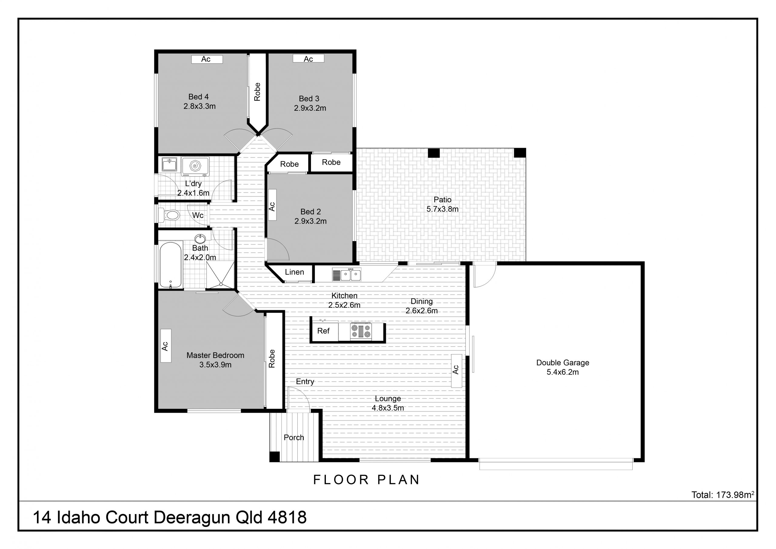 14 Idaho Court, DEERAGUN, QLD 4818 AUS