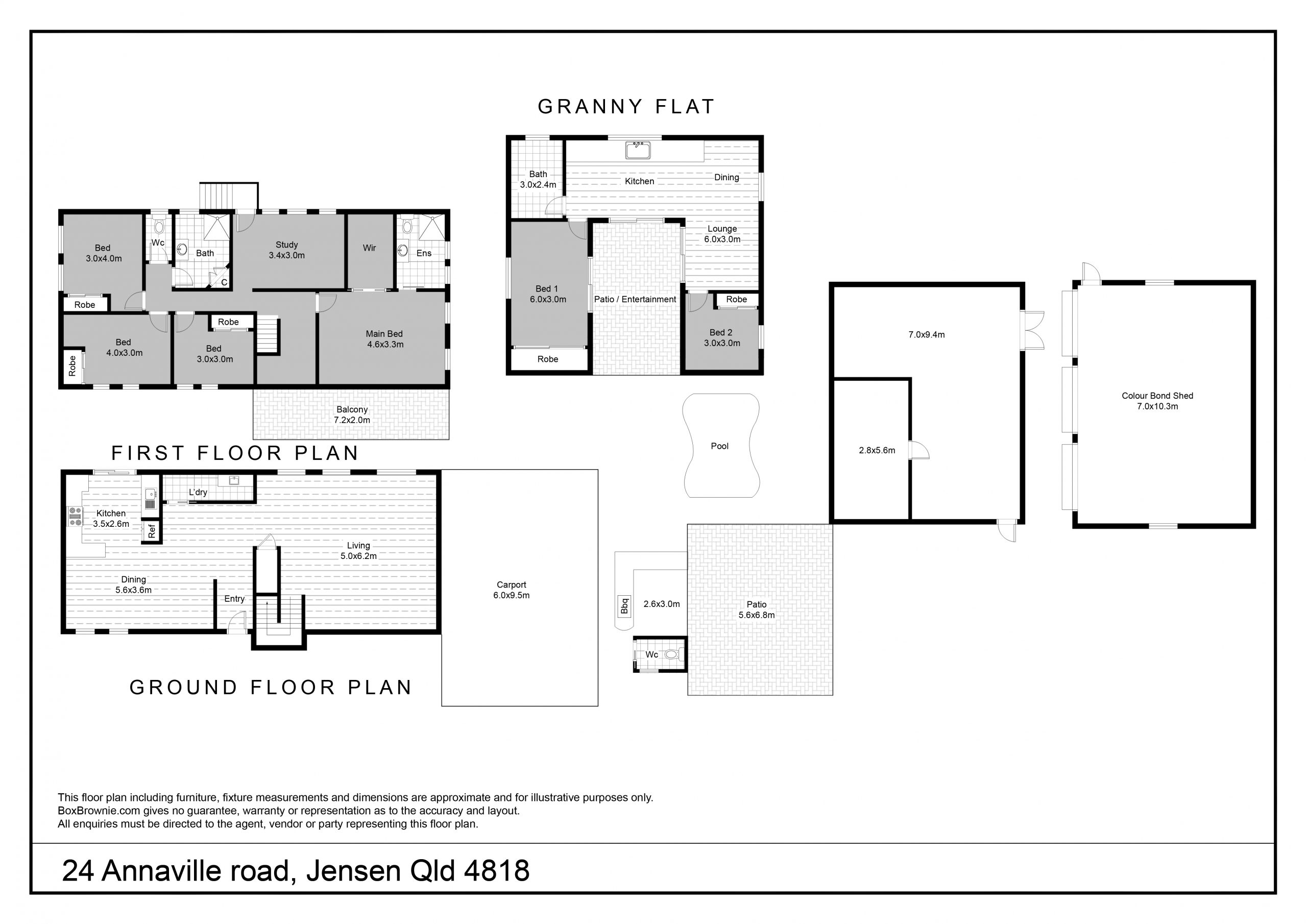 24 Annaville Road, JENSEN, QLD 4818 AUS