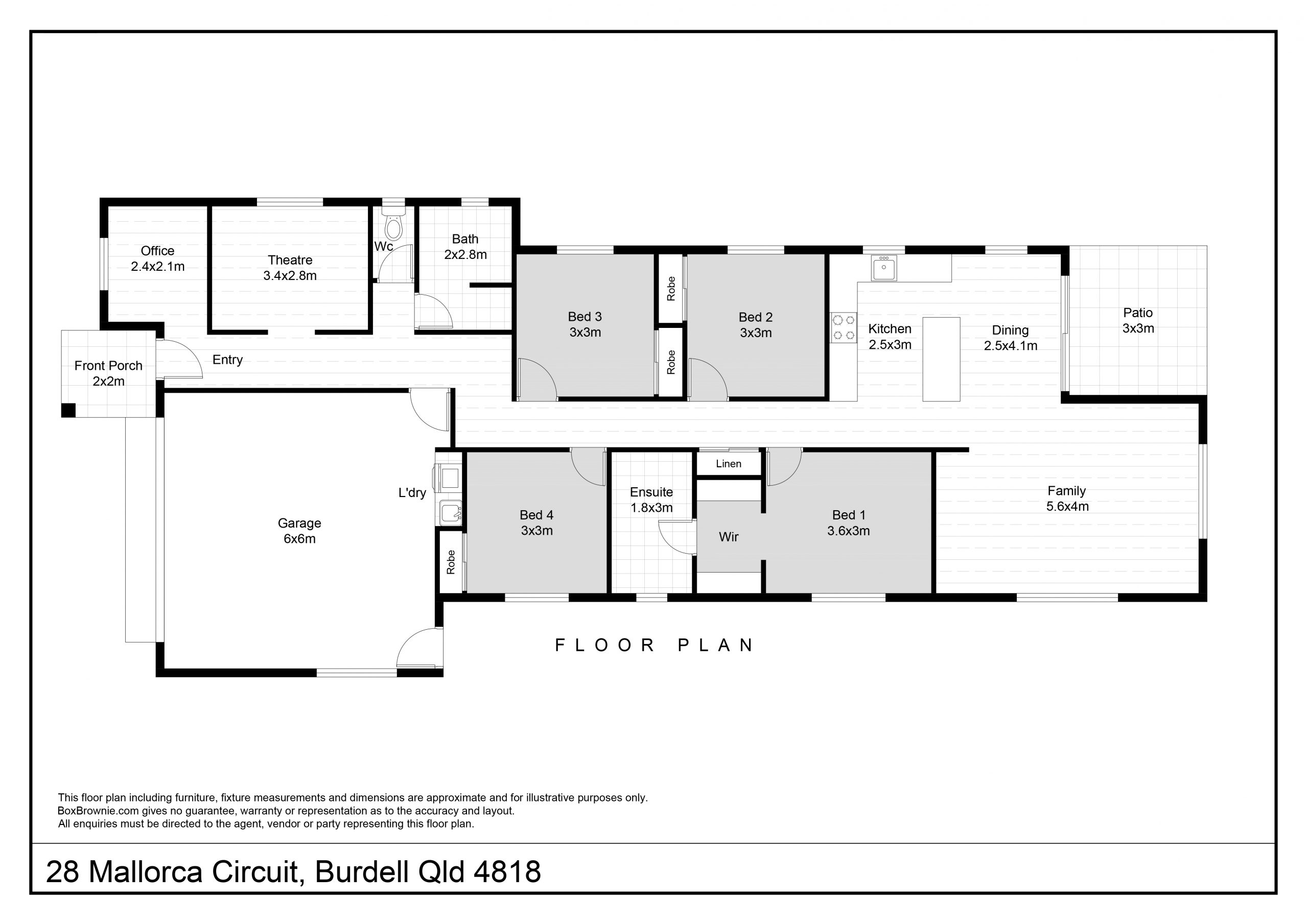 28 Mallorca Circuit, BURDELL, QLD 4818 AUS