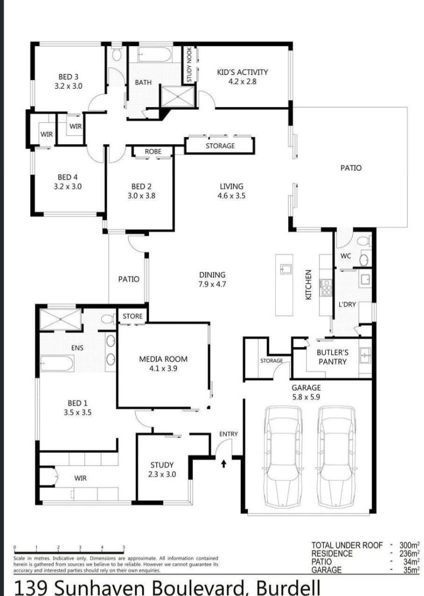 139 Sunhaven Boulavard, BURDELL, QLD 4818 AUS