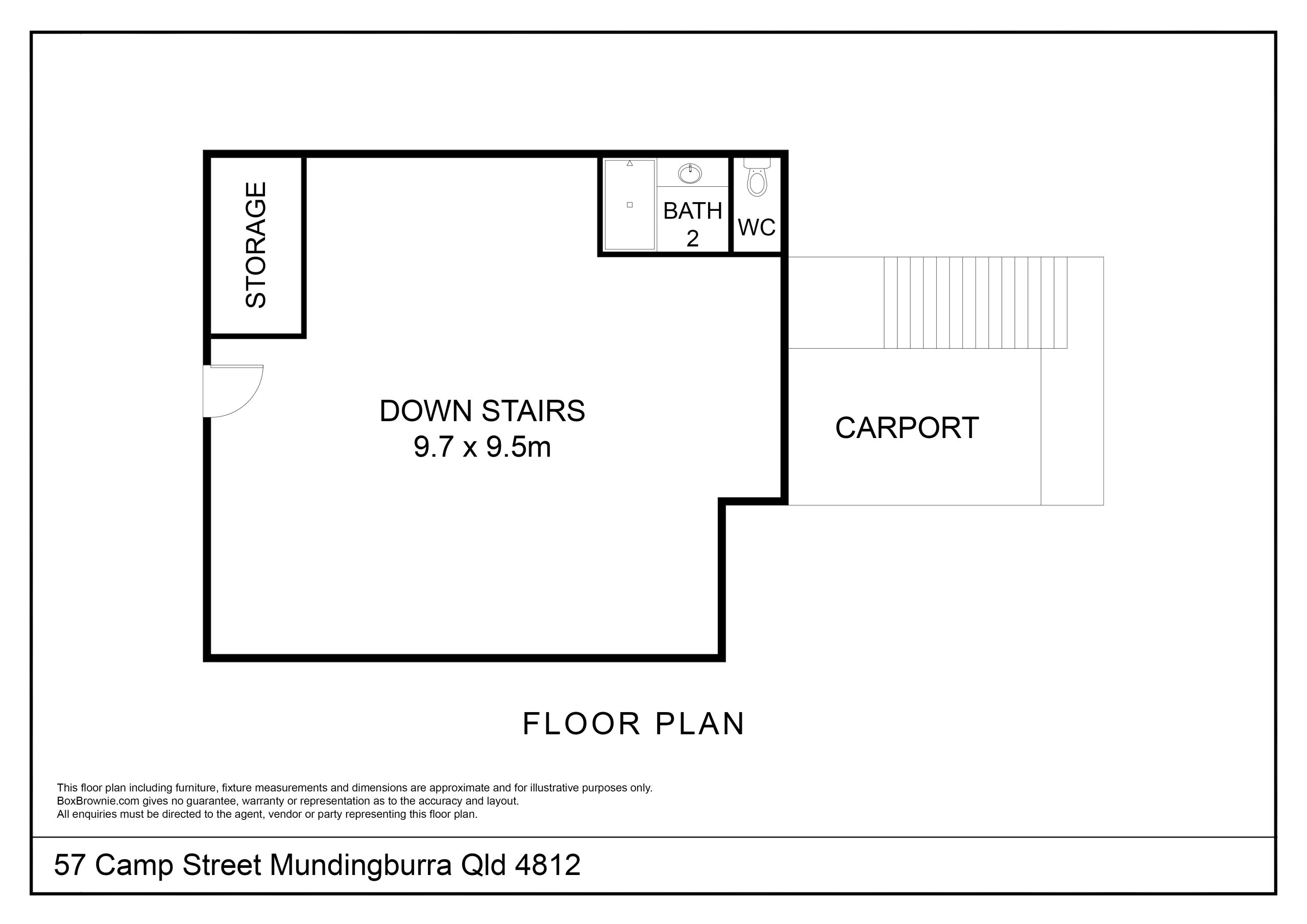 57 Camp Street, MUNDINGBURRA, QLD 4812 AUS