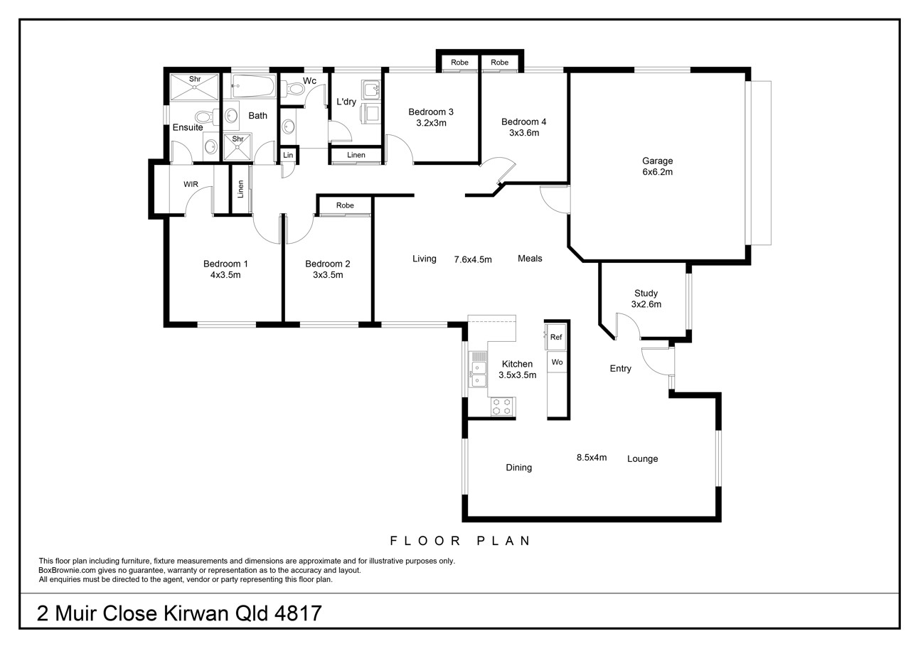 2 Muir Close, KIRWAN, QLD 4817 AUS