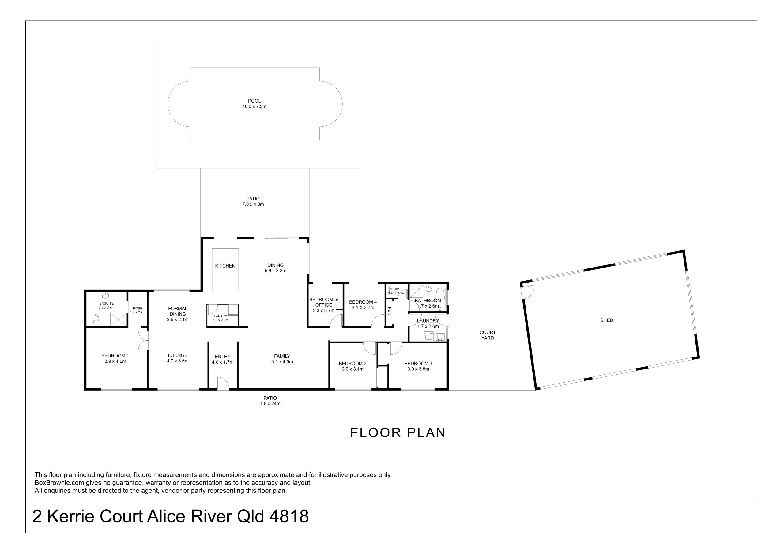 2 Kerrie Court, ALICE RIVER, QLD 4817 AUS