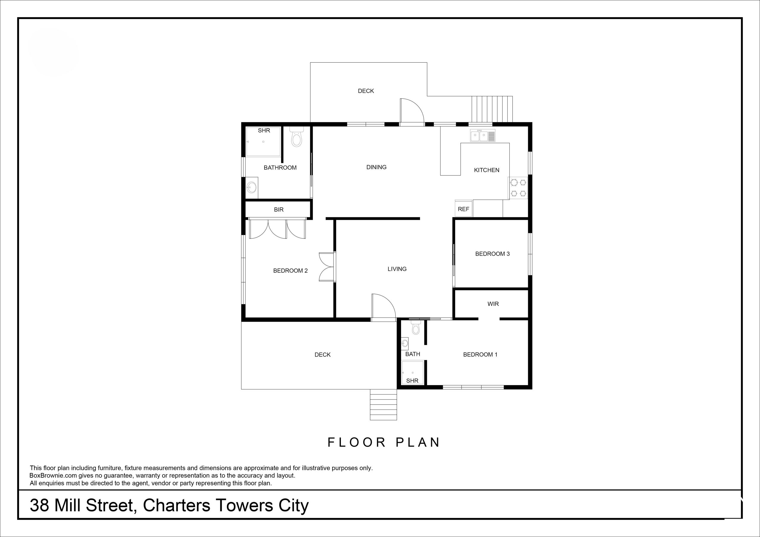 38 Mill Street, CHARTERS TOWERS CITY, QLD 4820 AUS