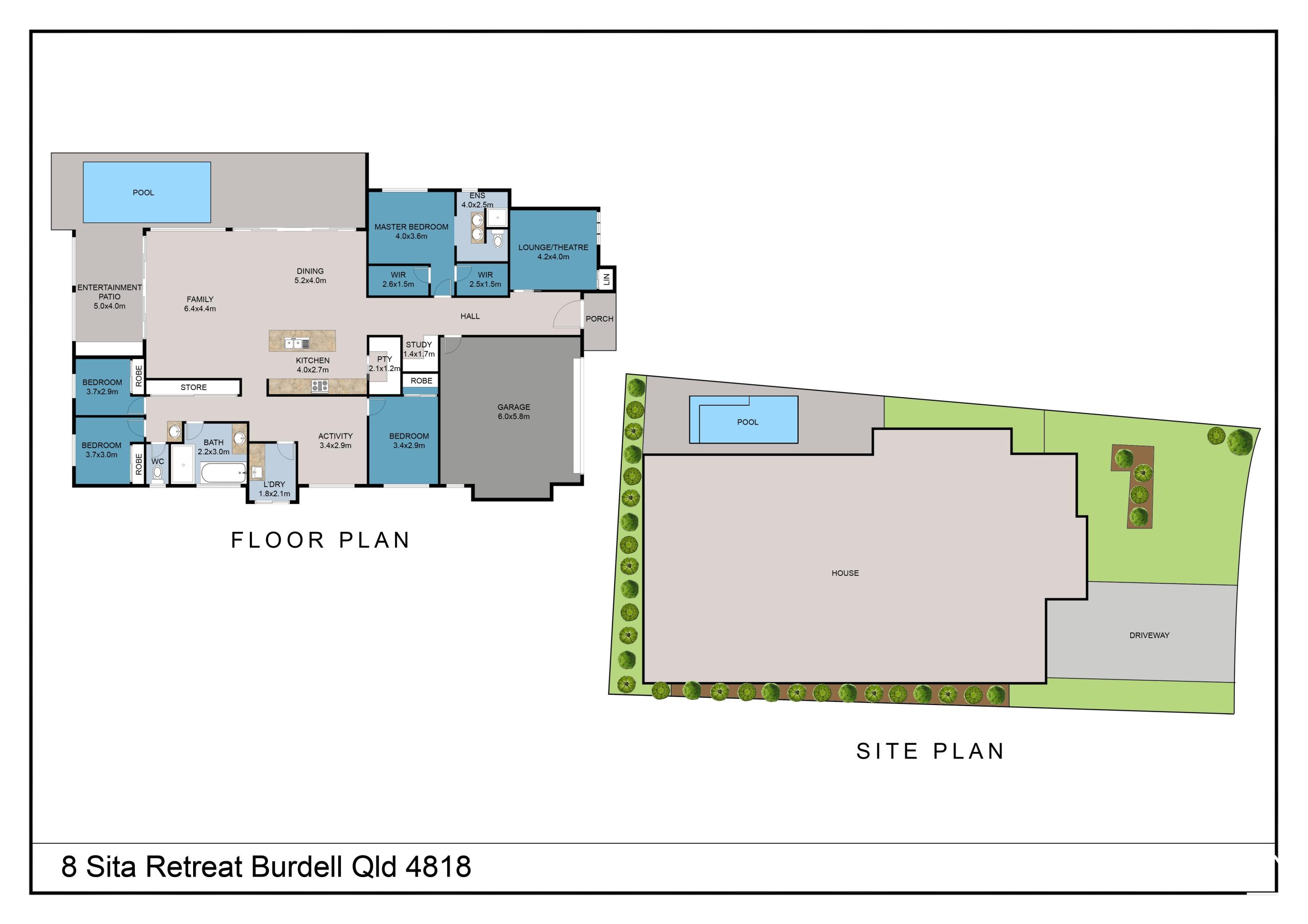8 Sita Retreat, BURDELL, QLD 4818 AUS