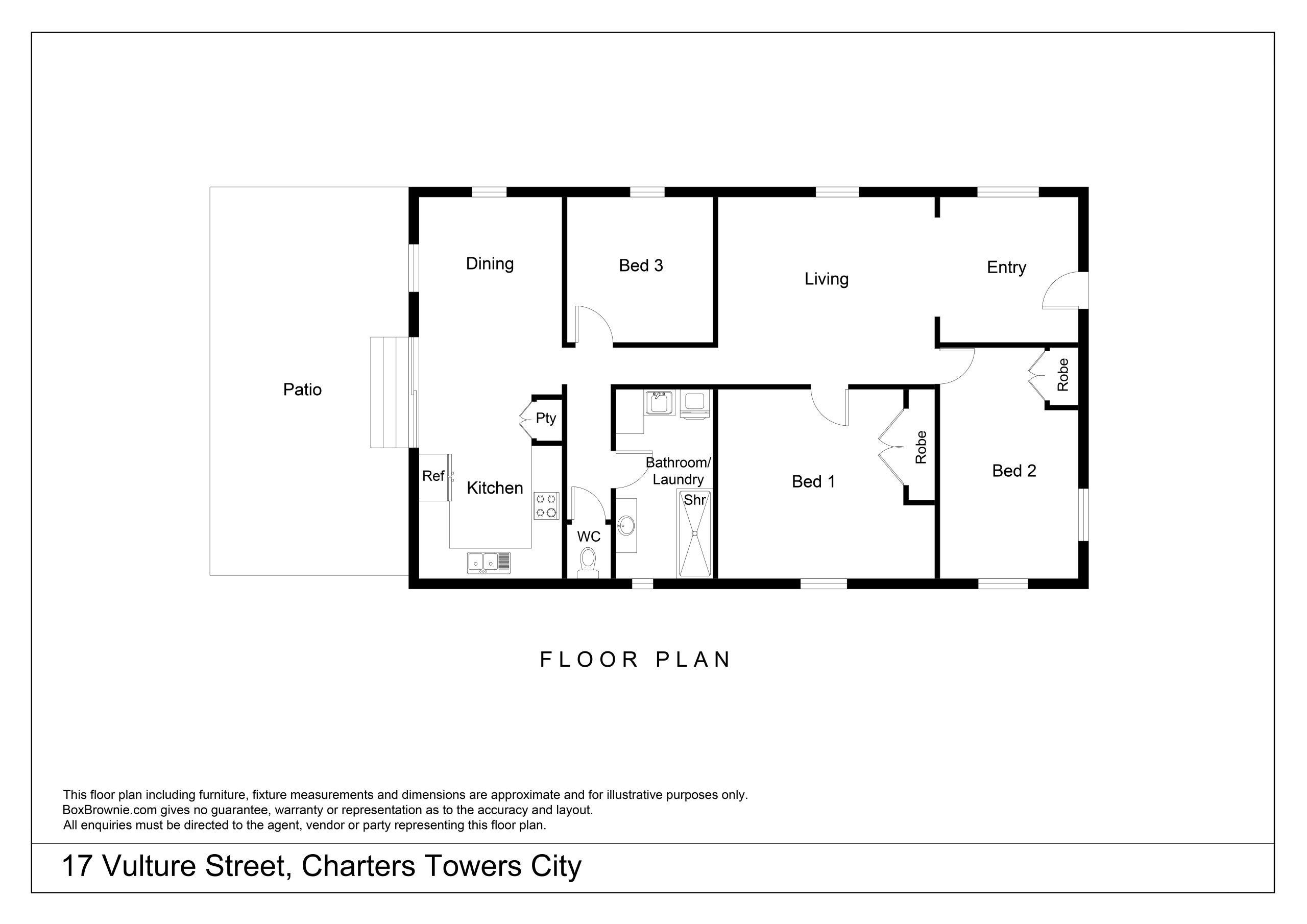17 Vulture Street, CHARTERS TOWERS CITY, QLD 4820 AUS
