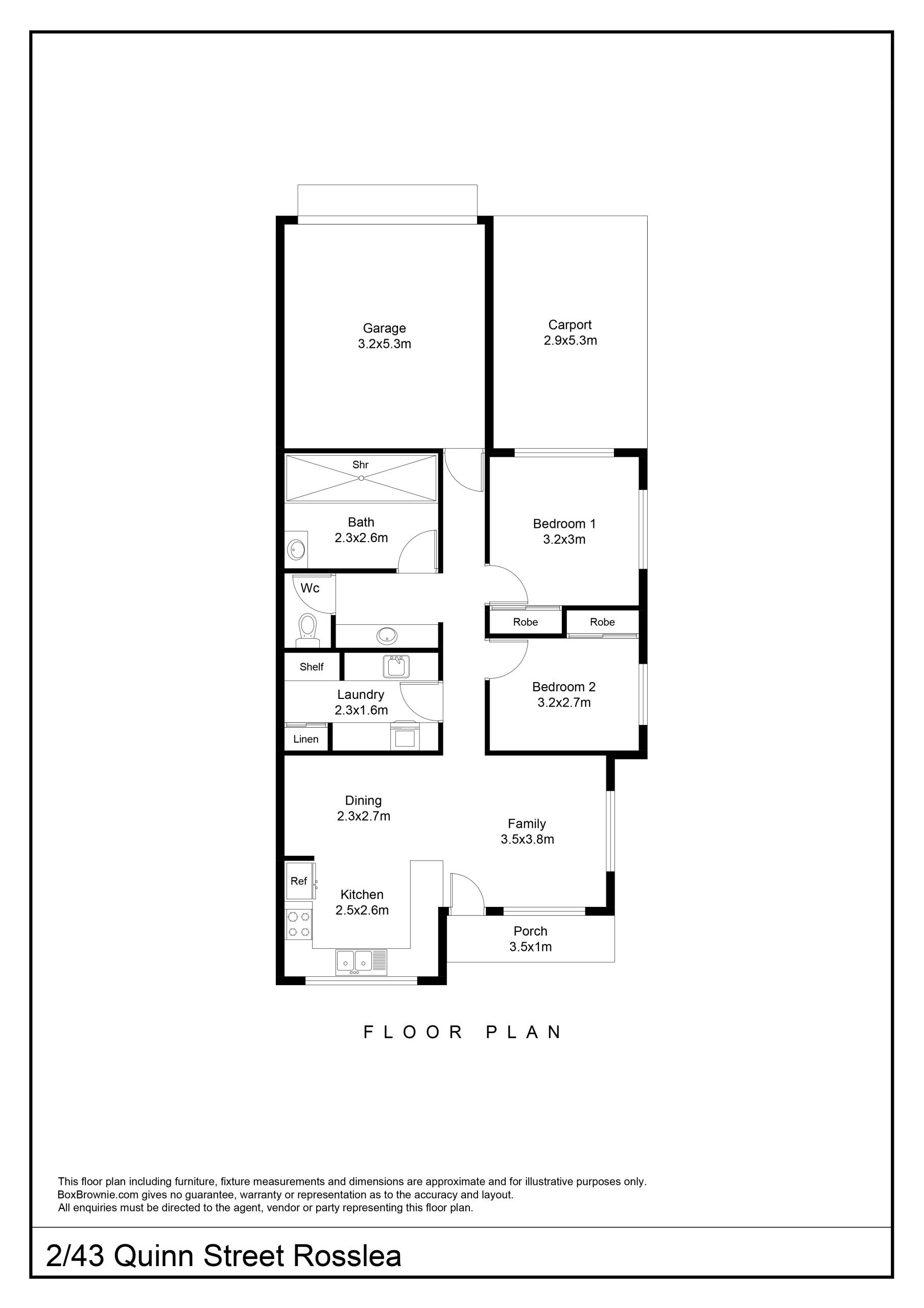 2/43 Quinn Street, ROSSLEA, QLD 4812 AUS