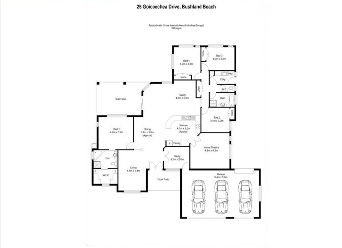 25 Goicoechea Drive, BUSHLAND BEACH, QLD 4818 AUS
