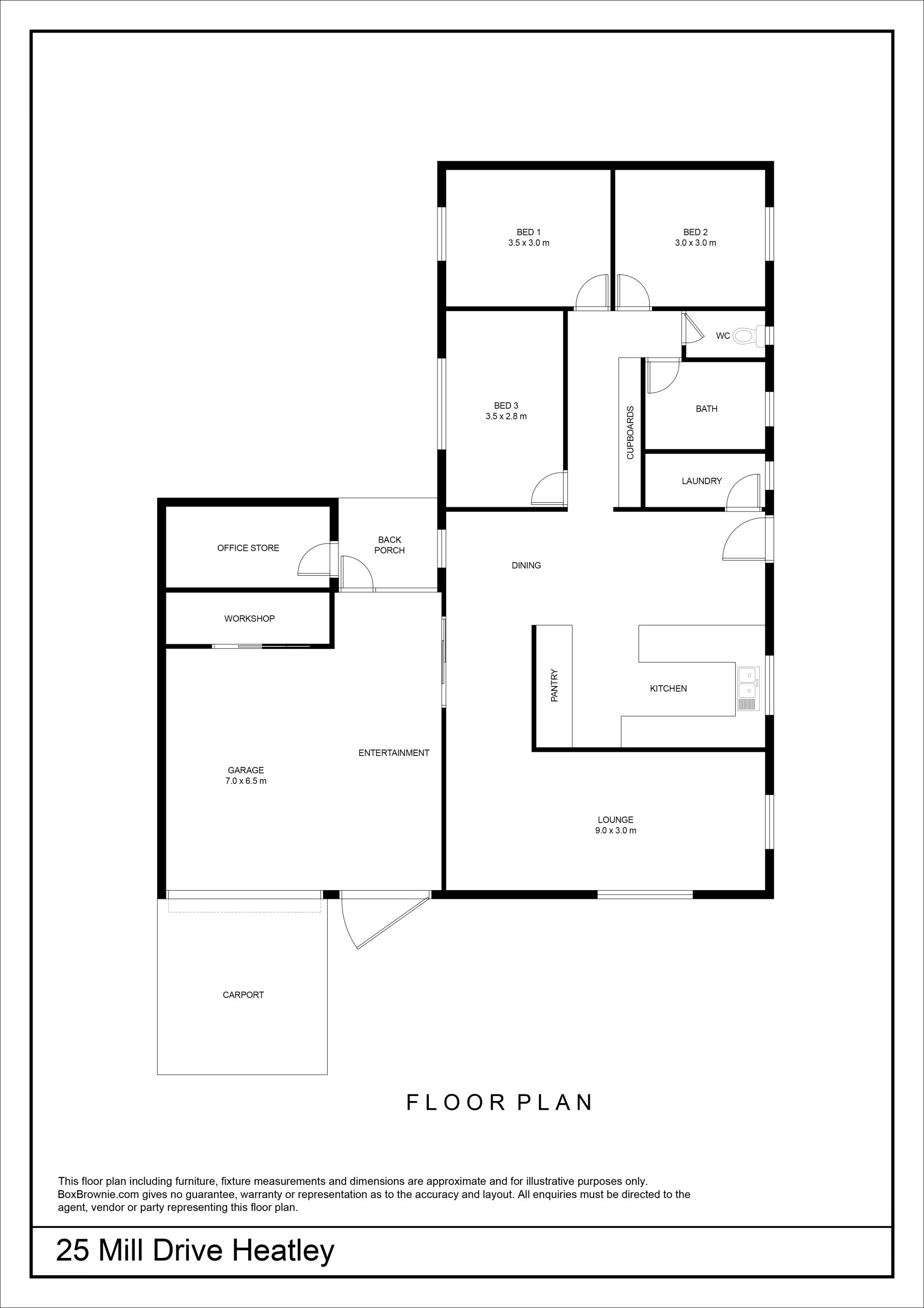 25 Mill Drive, HEATLEY, QLD 4814 AUS