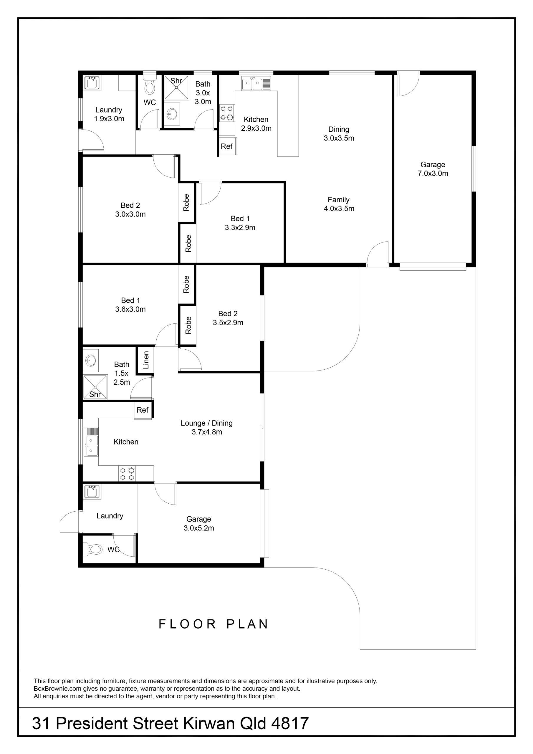 31 President Street, KIRWAN, QLD 4817 AUS
