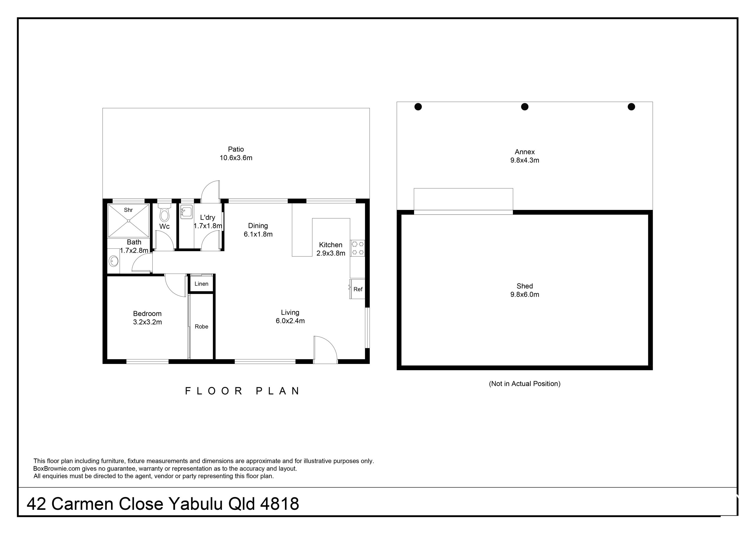 42 Carmen Close, YABULU, QLD 4818 AUS