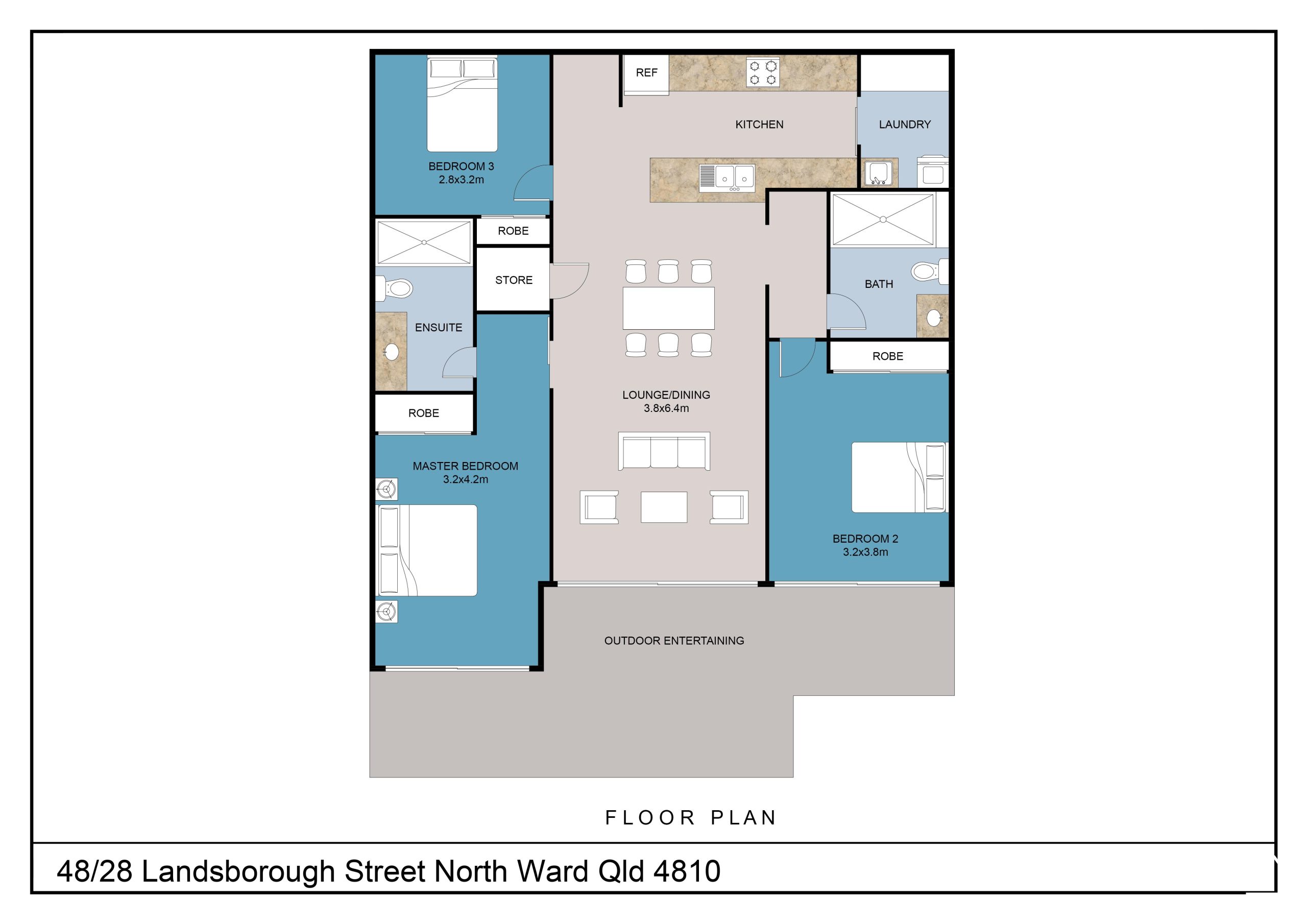 48/28 Landsborough Street, NORTH WARD, QLD 4810 AUS
