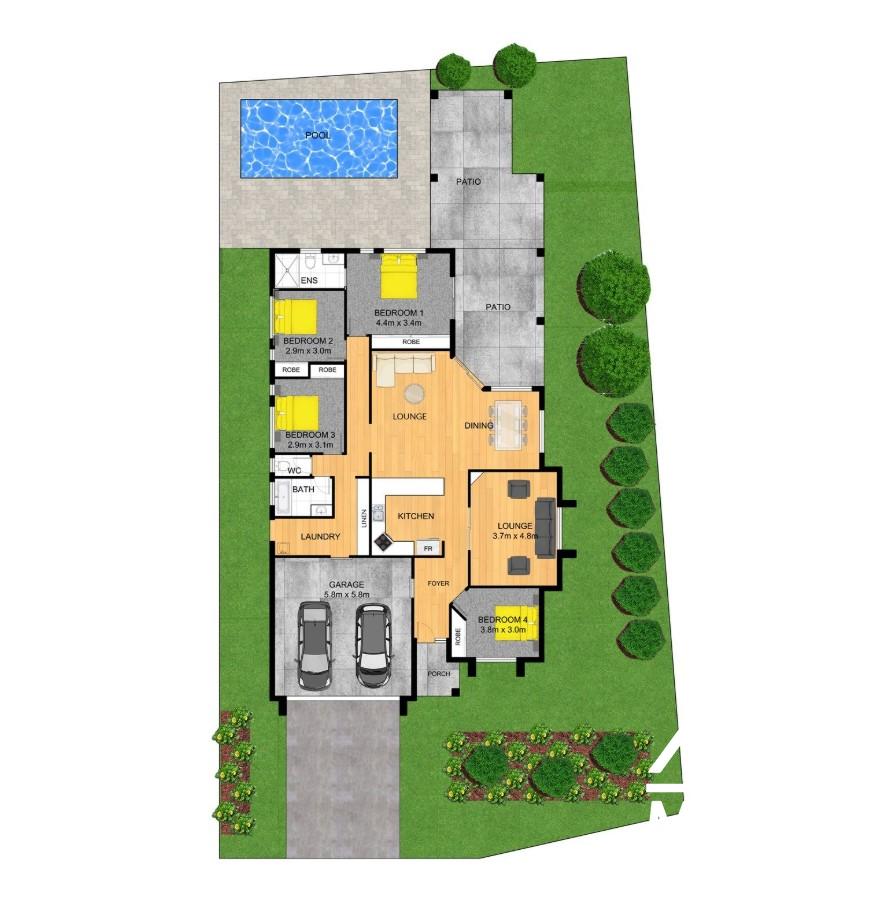 13 Bel Air Avenue, KIRWAN, QLD 4817 AUS