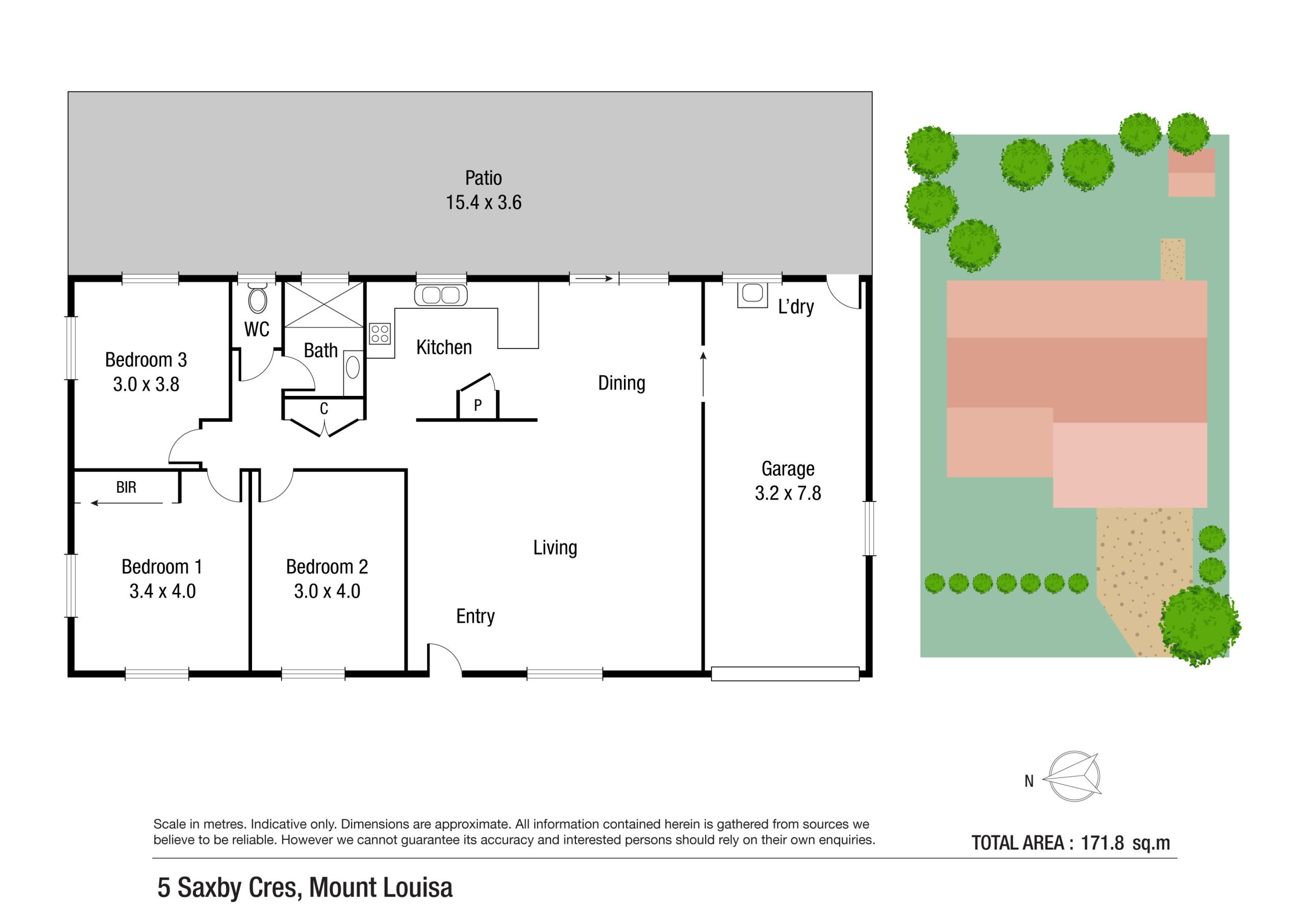 5 Saxby Crescent, MOUNT LOUISA, QLD 4814 AUS