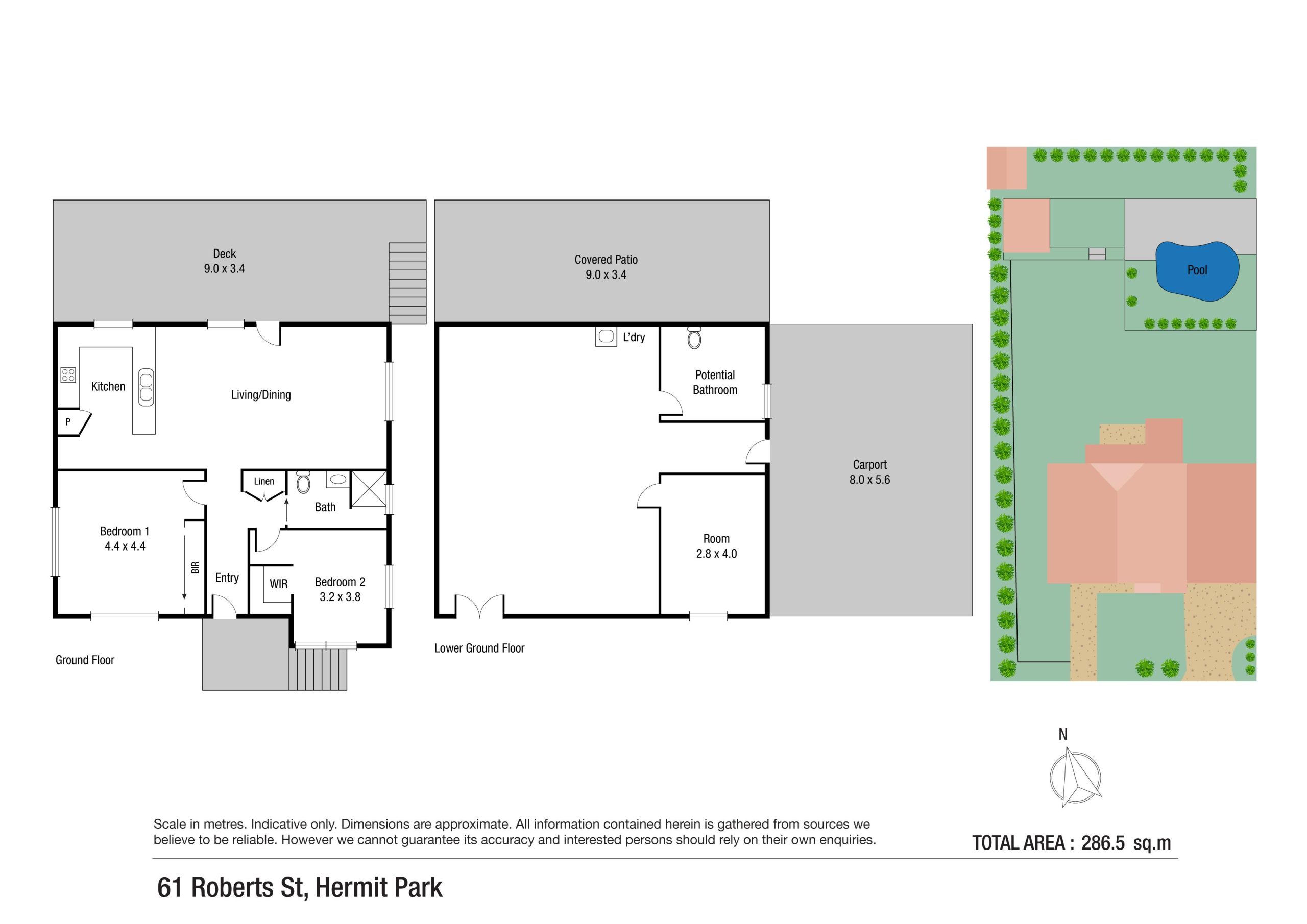 61 Roberts Street, HERMIT PARK, QLD 4812 AUS