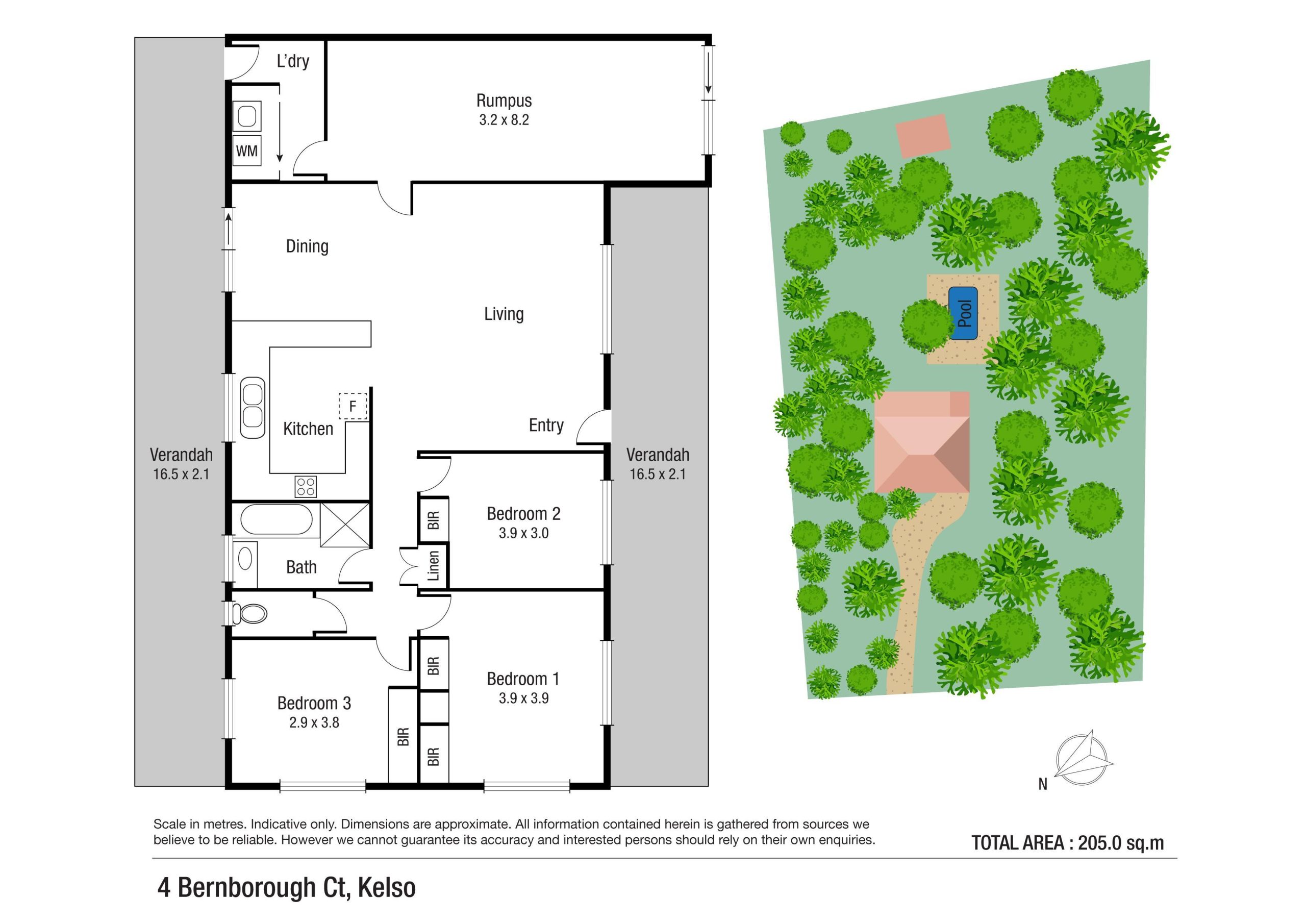 4 Bernborough Court, KELSO, QLD 4815 AUS