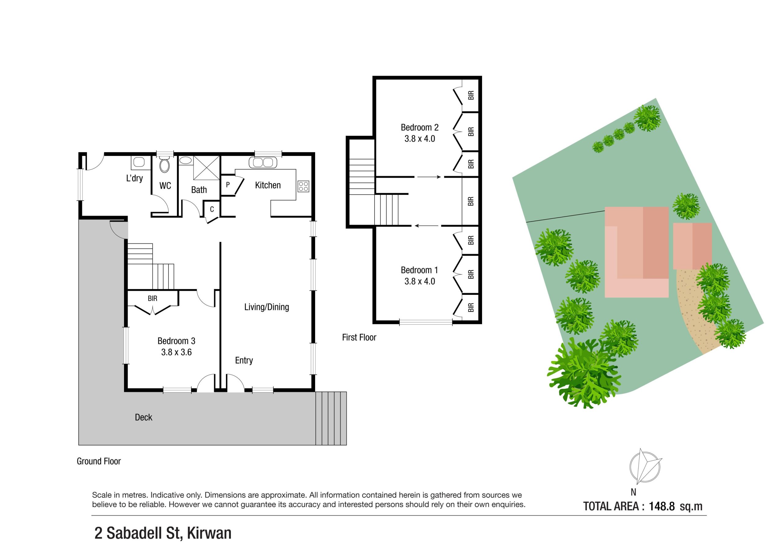 2 Sabadell Street, KIRWAN, QLD 4817 AUS