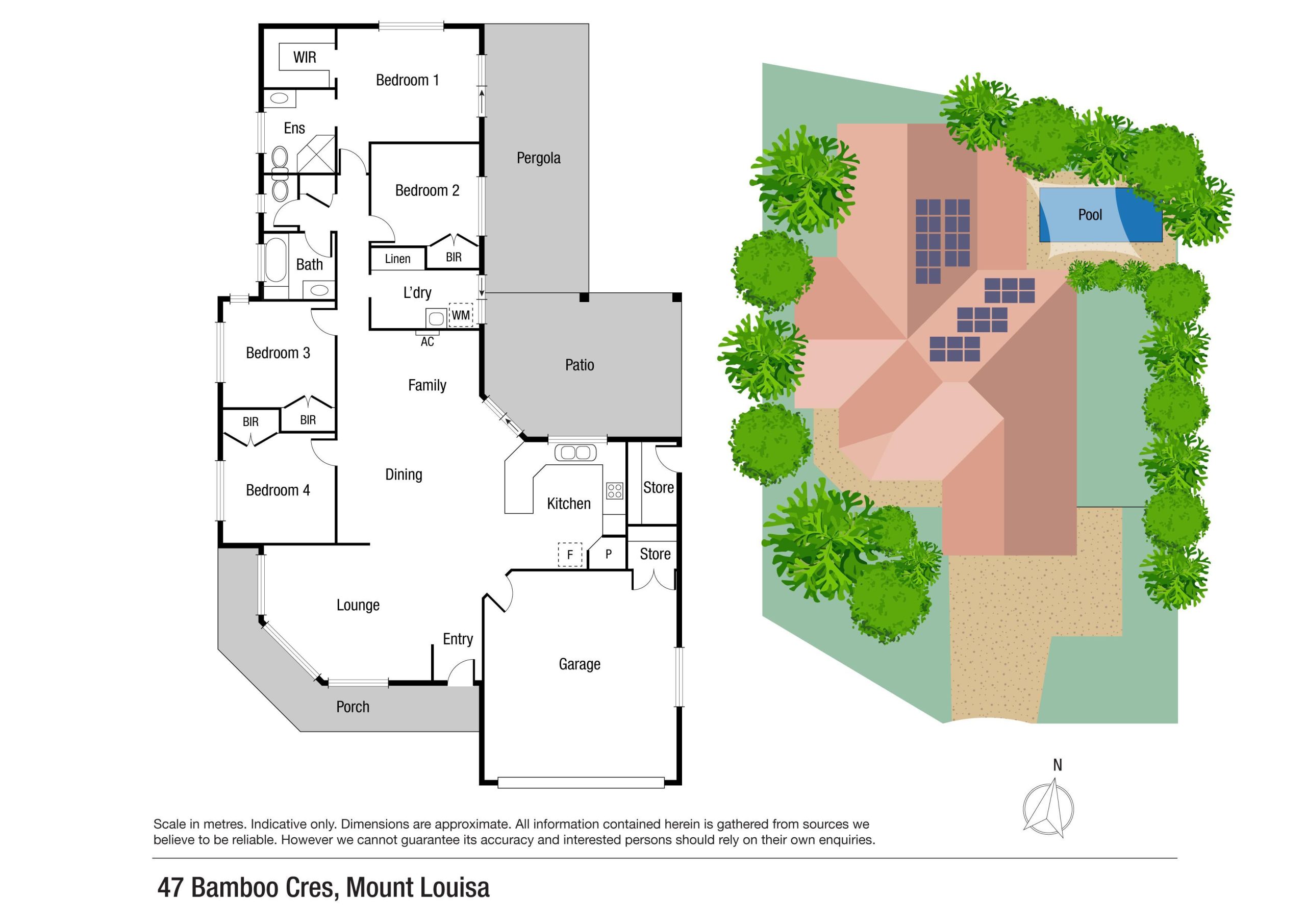 47 Bamboo Crescent, MOUNT LOUISA, QLD 4814 AUS