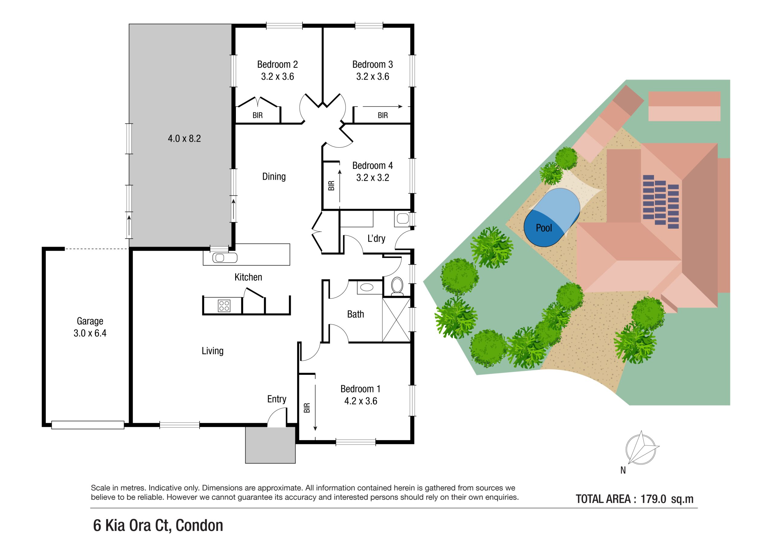 6 Kia-Ora Court, CONDON, QLD 4815 AUS