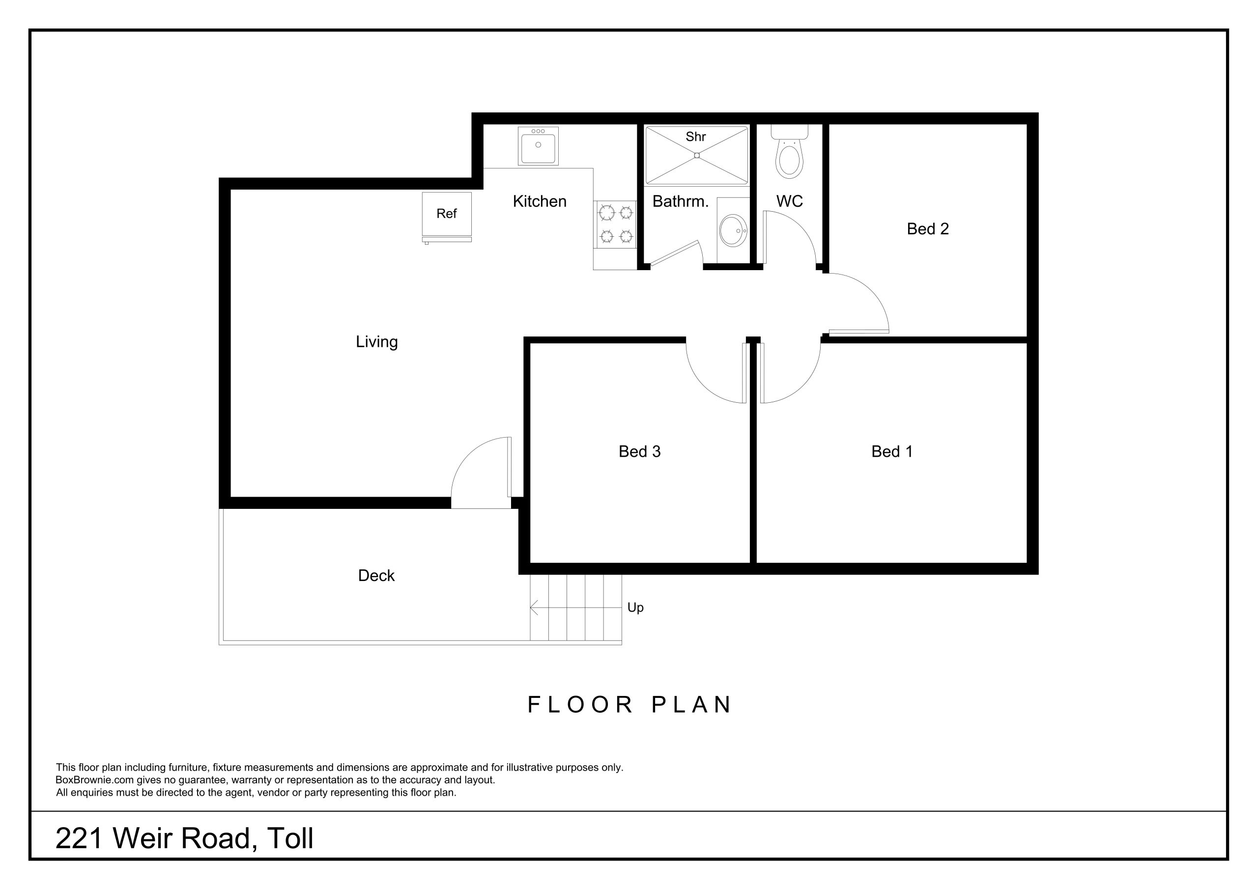 221 Weir Road, TOLL, QLD 4820 AUS