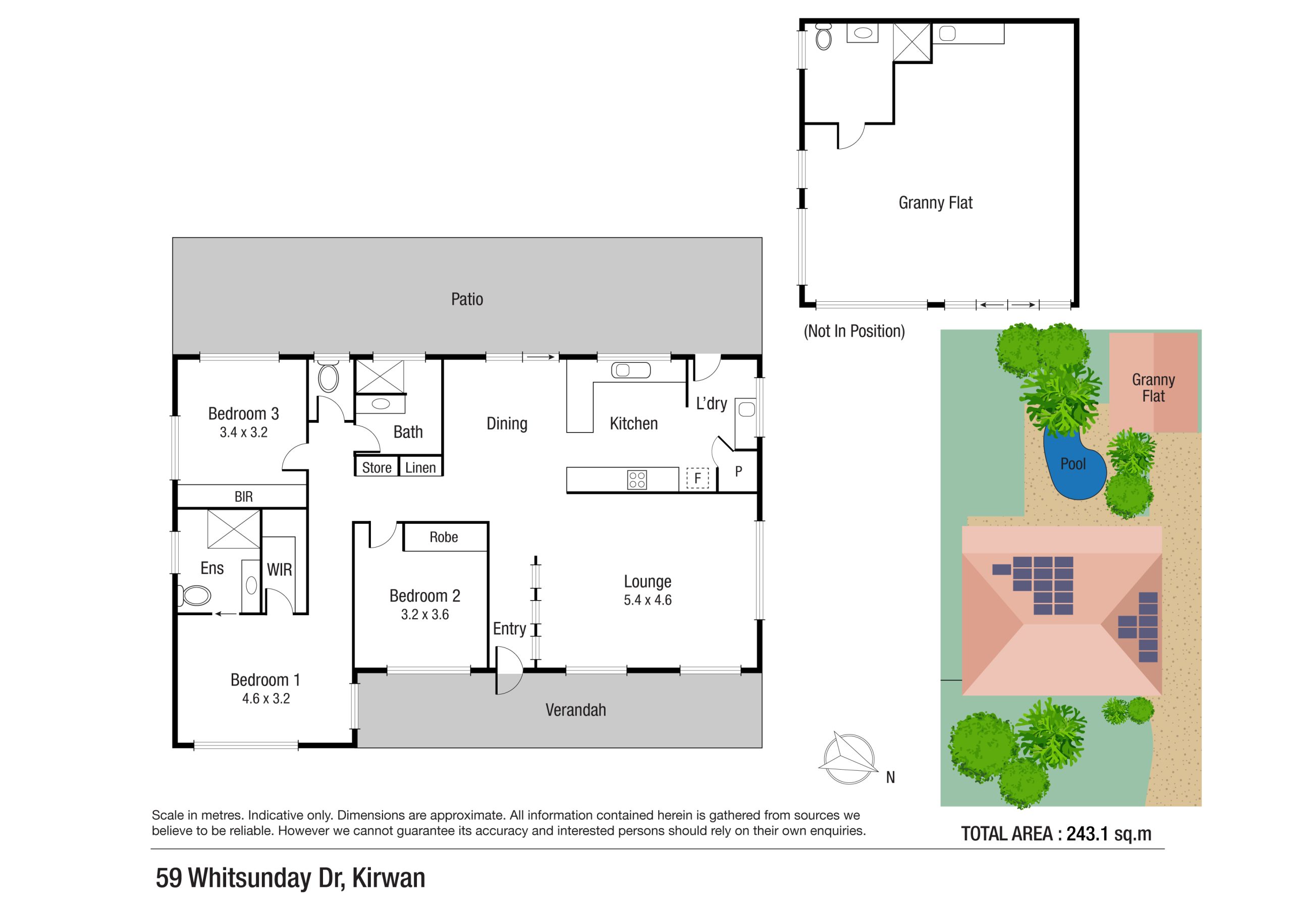 59 Whitsunday Drive, KIRWAN, QLD 4817 AUS