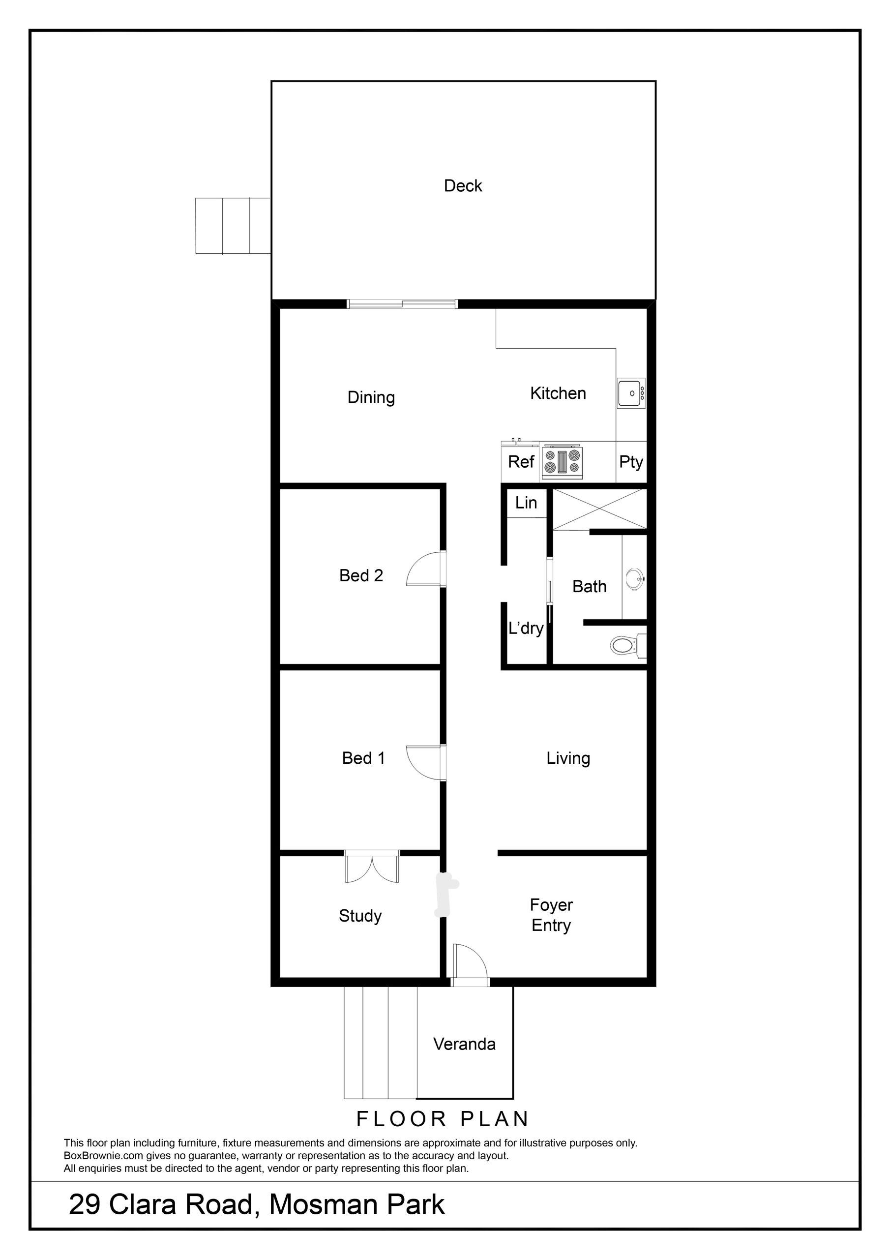 29 Clara Road, MOSMAN PARK, QLD 4820 AUS