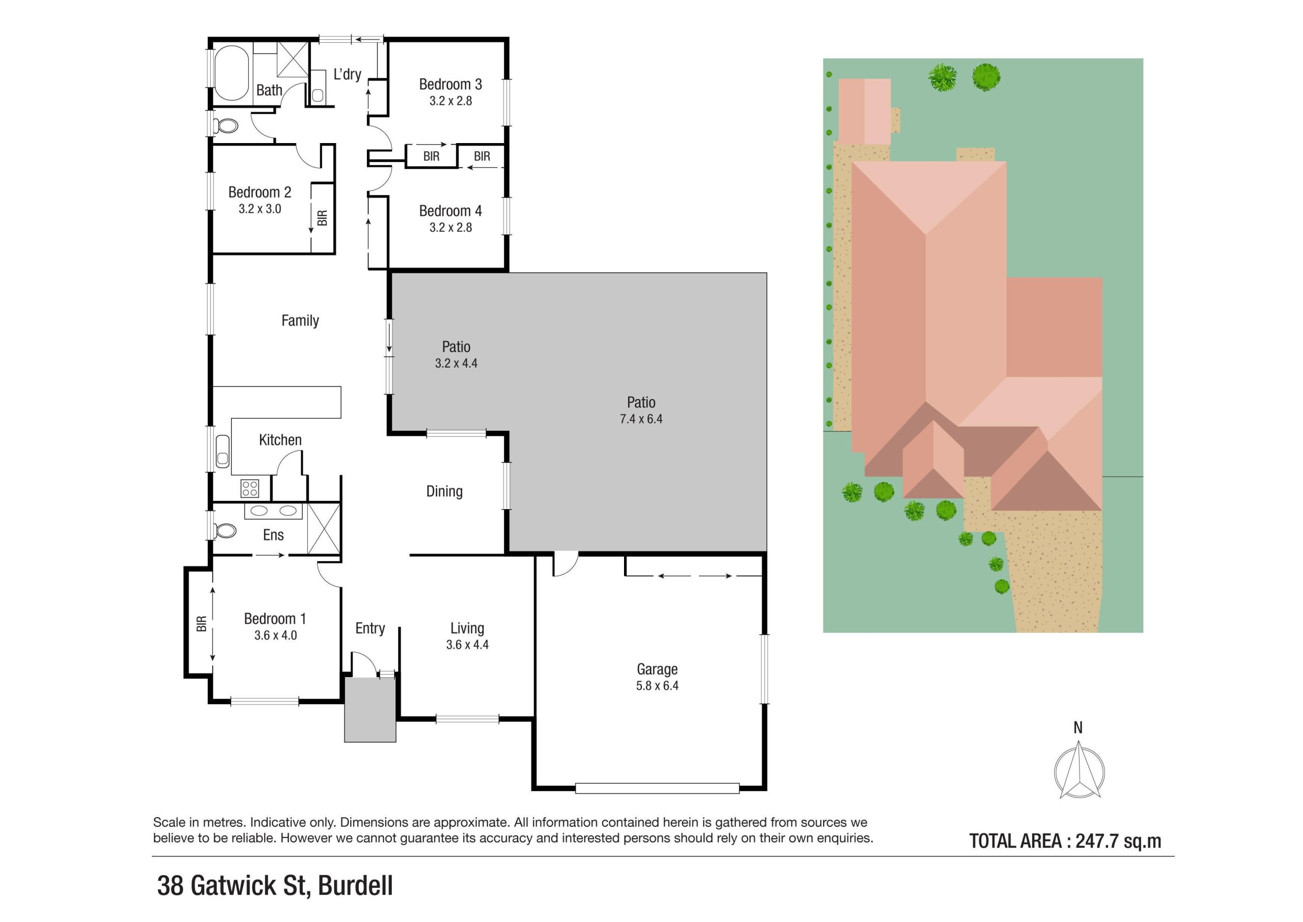 38 Gatwick Street, BURDELL, QLD 4818 AUS