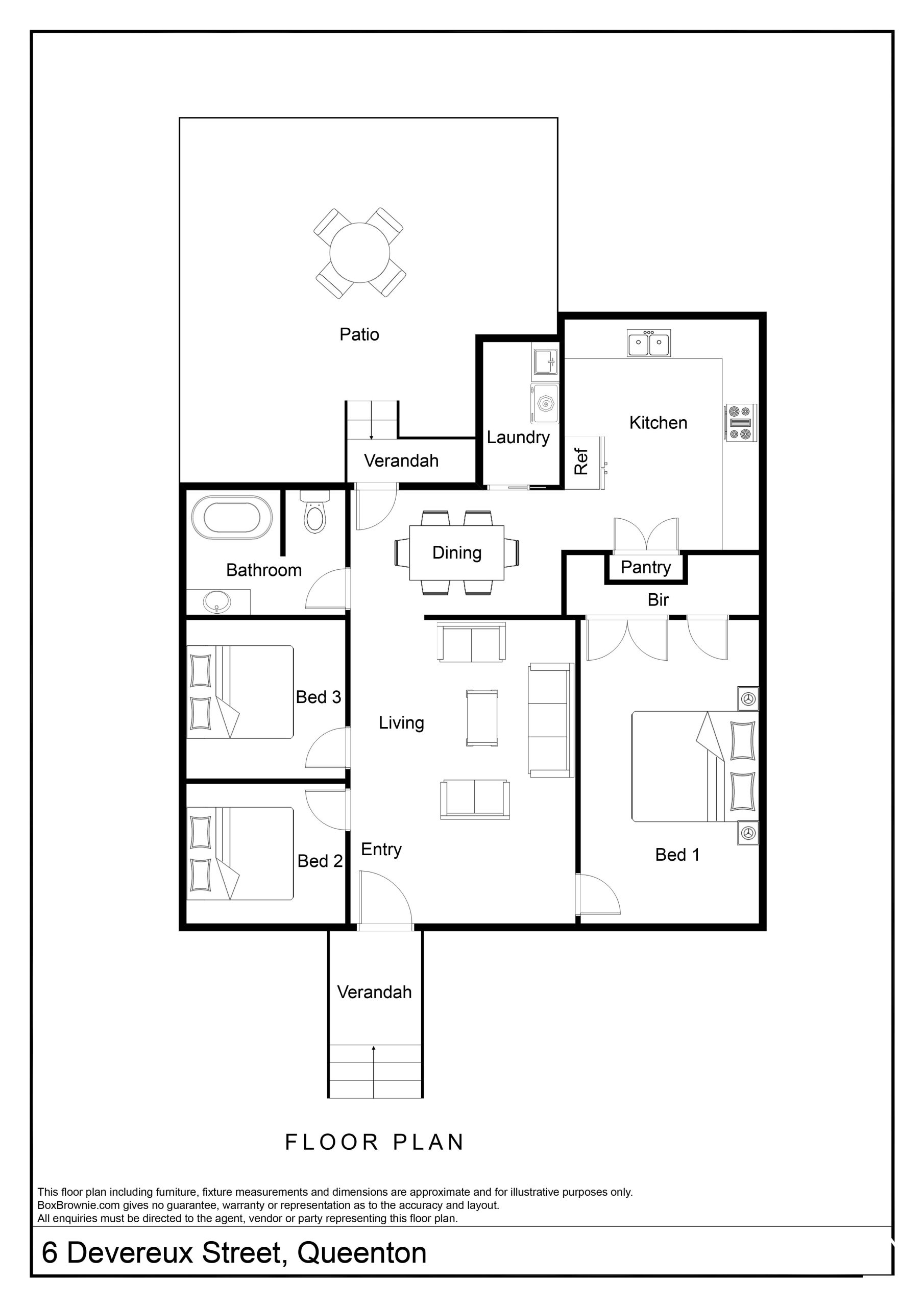 6 Devereux Street, QUEENTON, QLD 4820 AUS