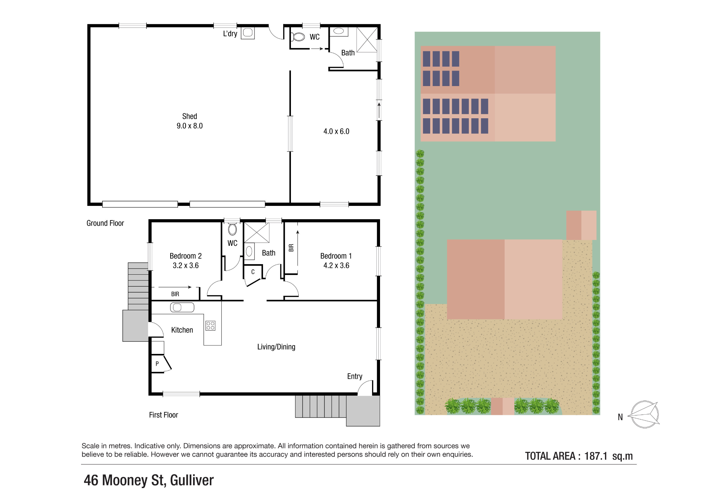 46 Mooney Street, GULLIVER, QLD 4812 AUS