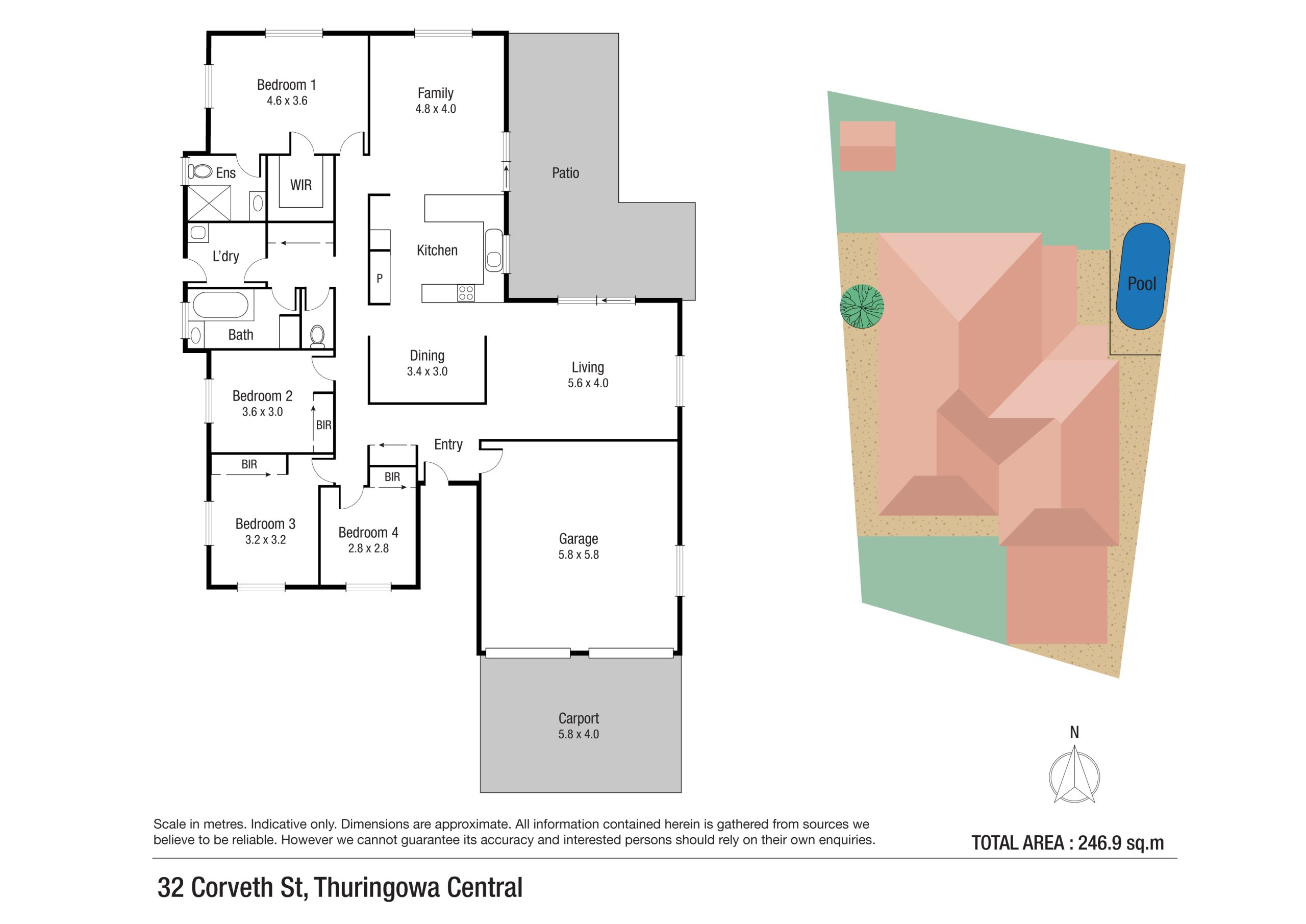 32 Corveth Street, KIRWAN, QLD 4817 AUS