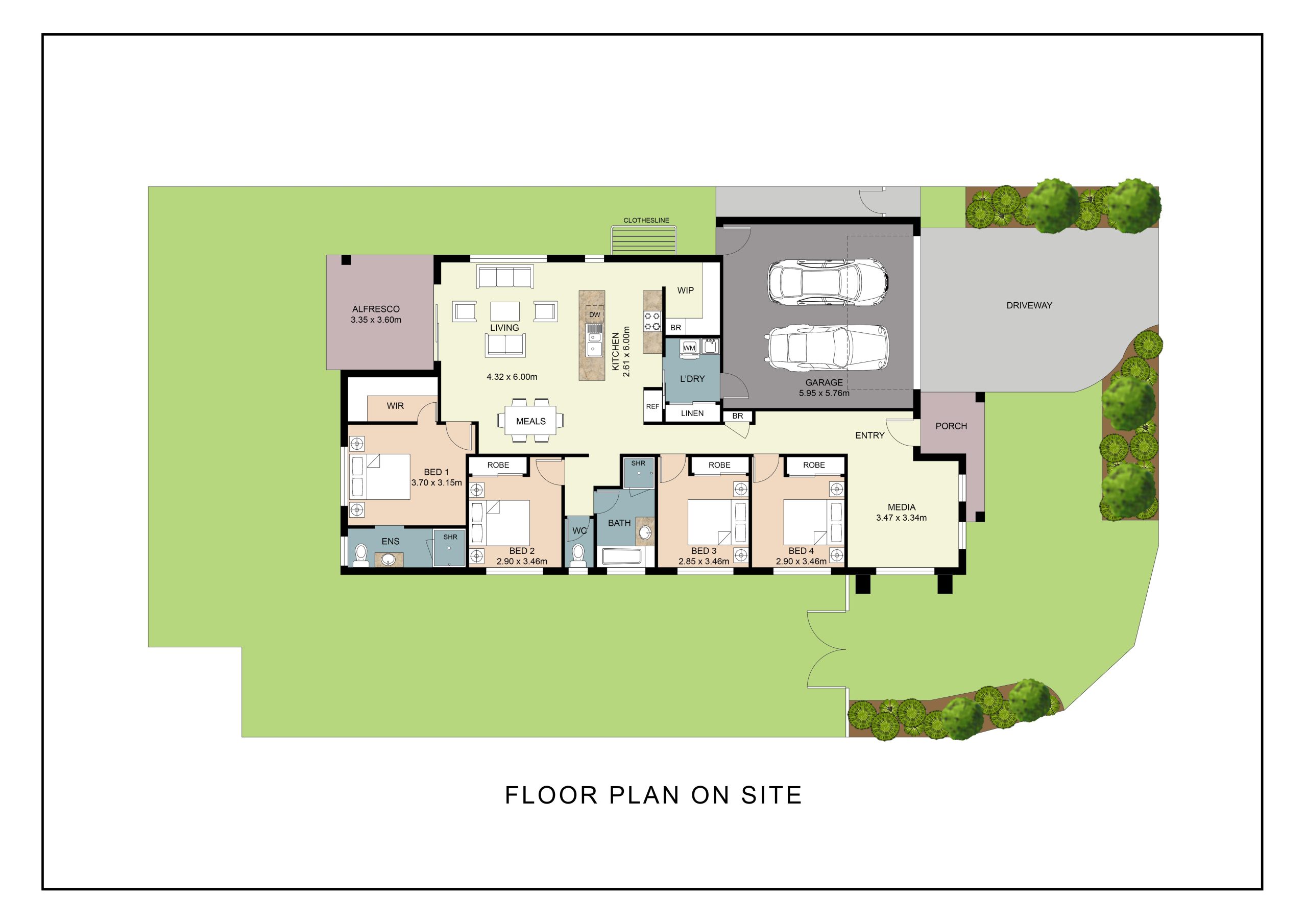 1 Liriope Crescent, BOHLE PLAINS, QLD 4817 AUS