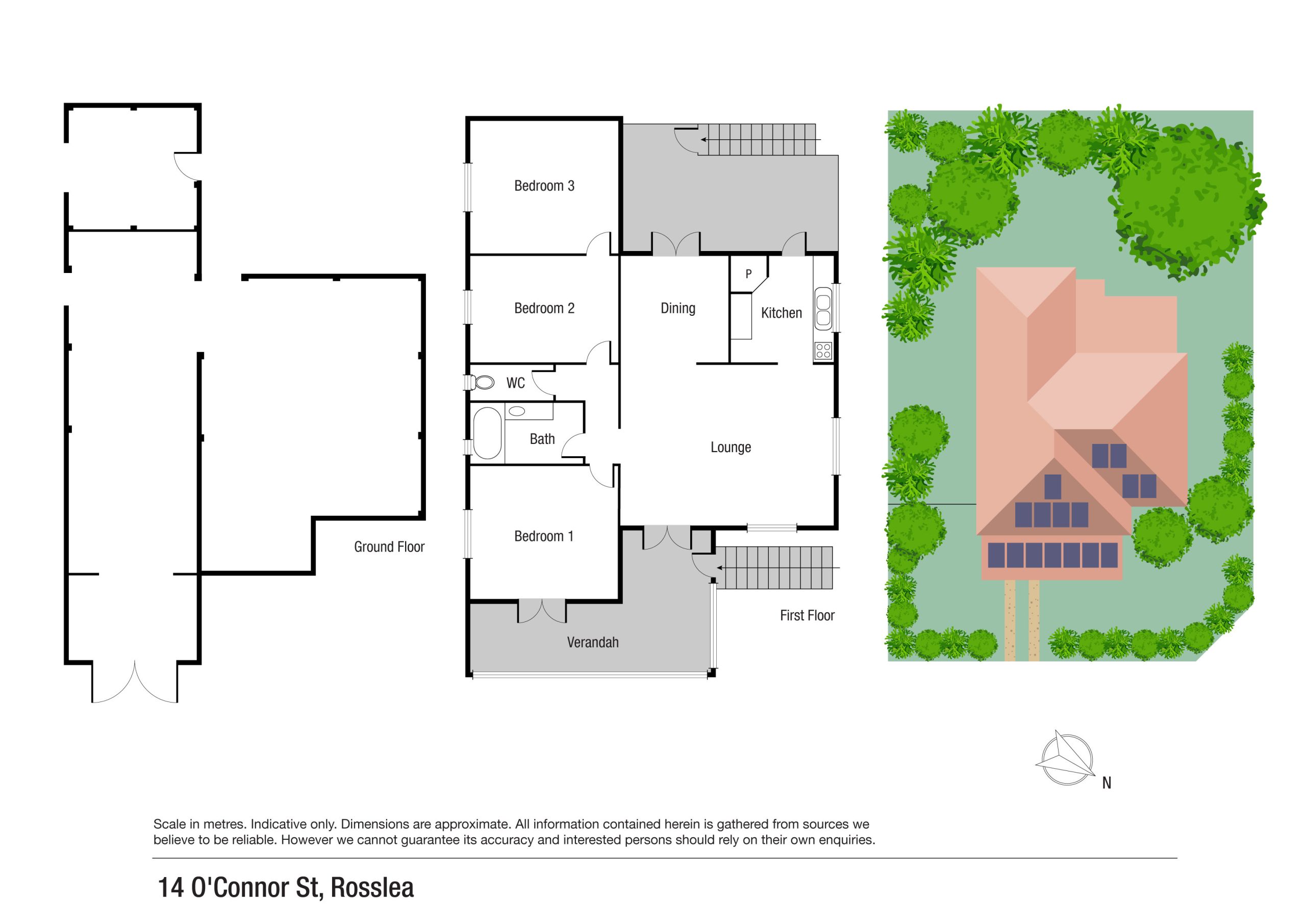 14 O'Connor Street, ROSSLEA, QLD 4812 AUS