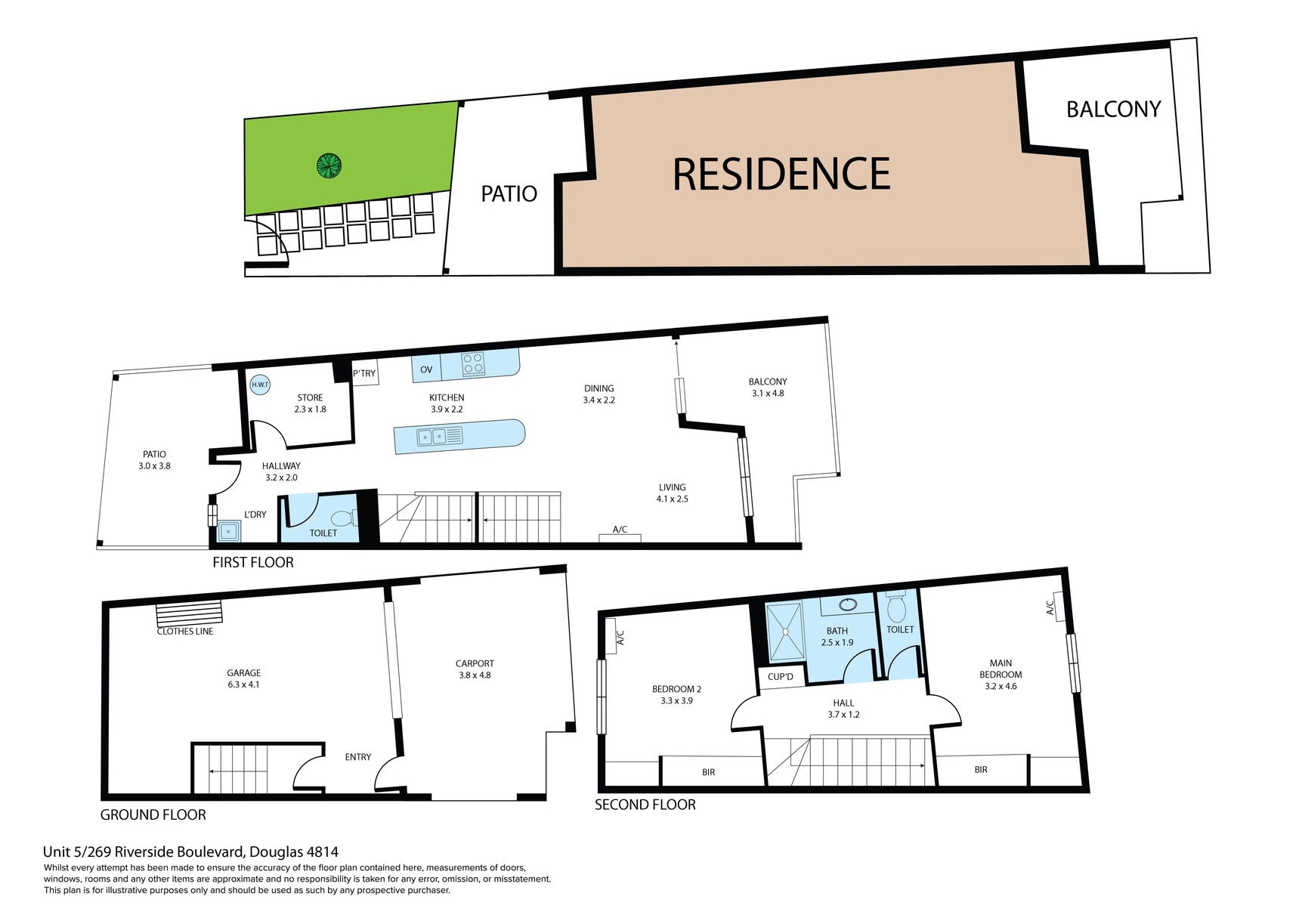 5/269 Riverside Boulevard, DOUGLAS, QLD 4814 AUS