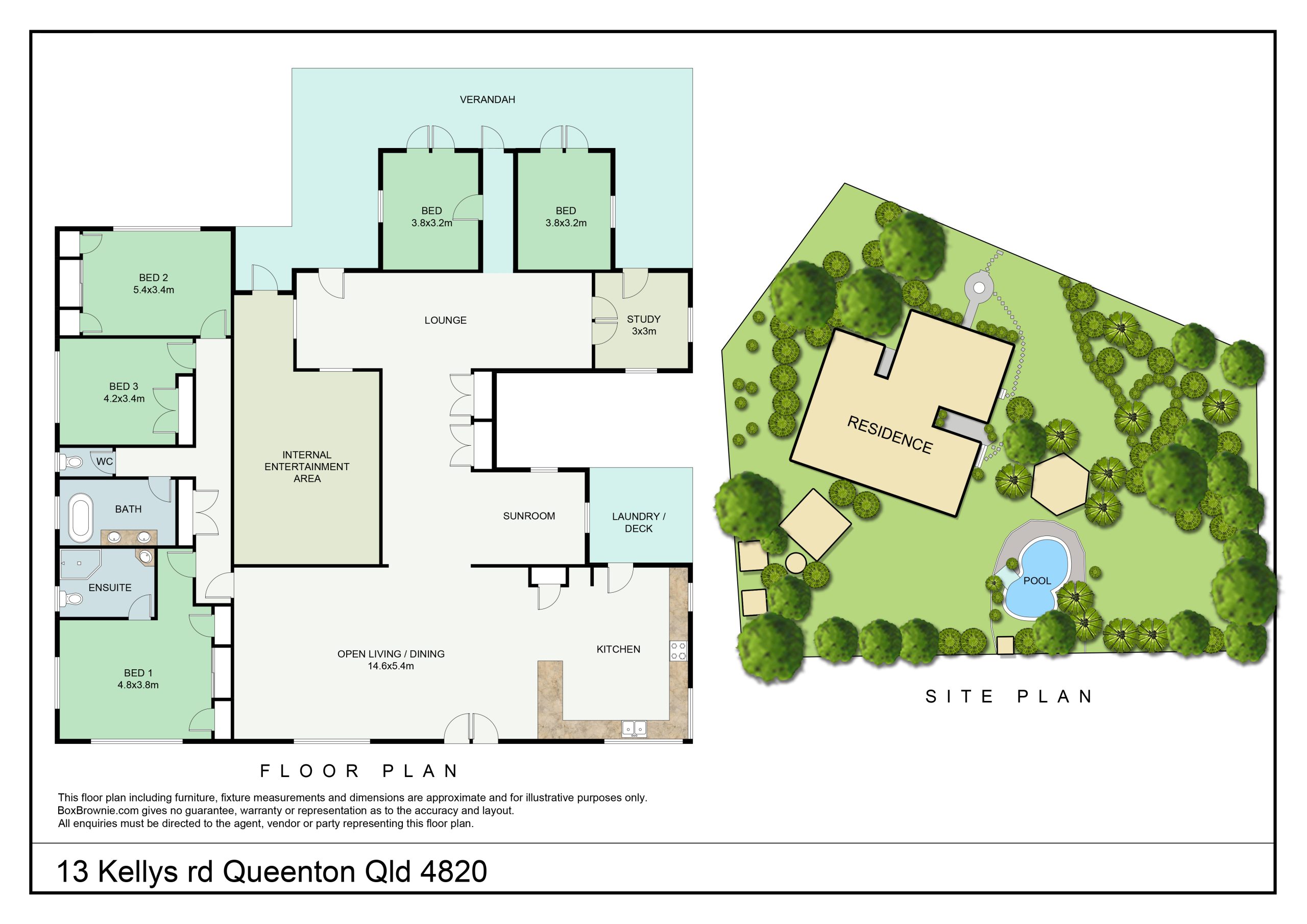 13 Kellys Road, QUEENTON, QLD 4820 AUS