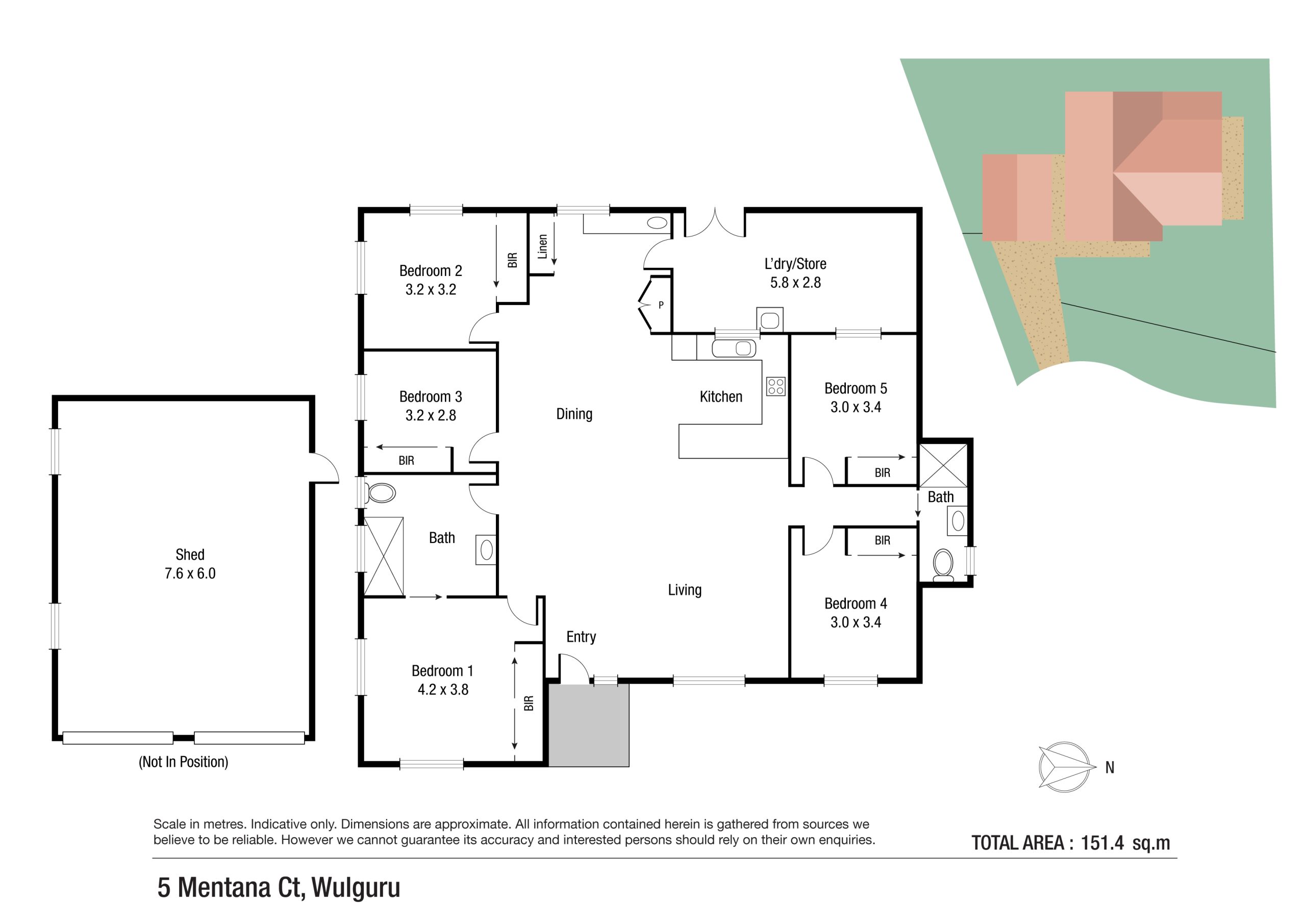 5 Mentana Court, WULGURU, QLD 4811 AUS
