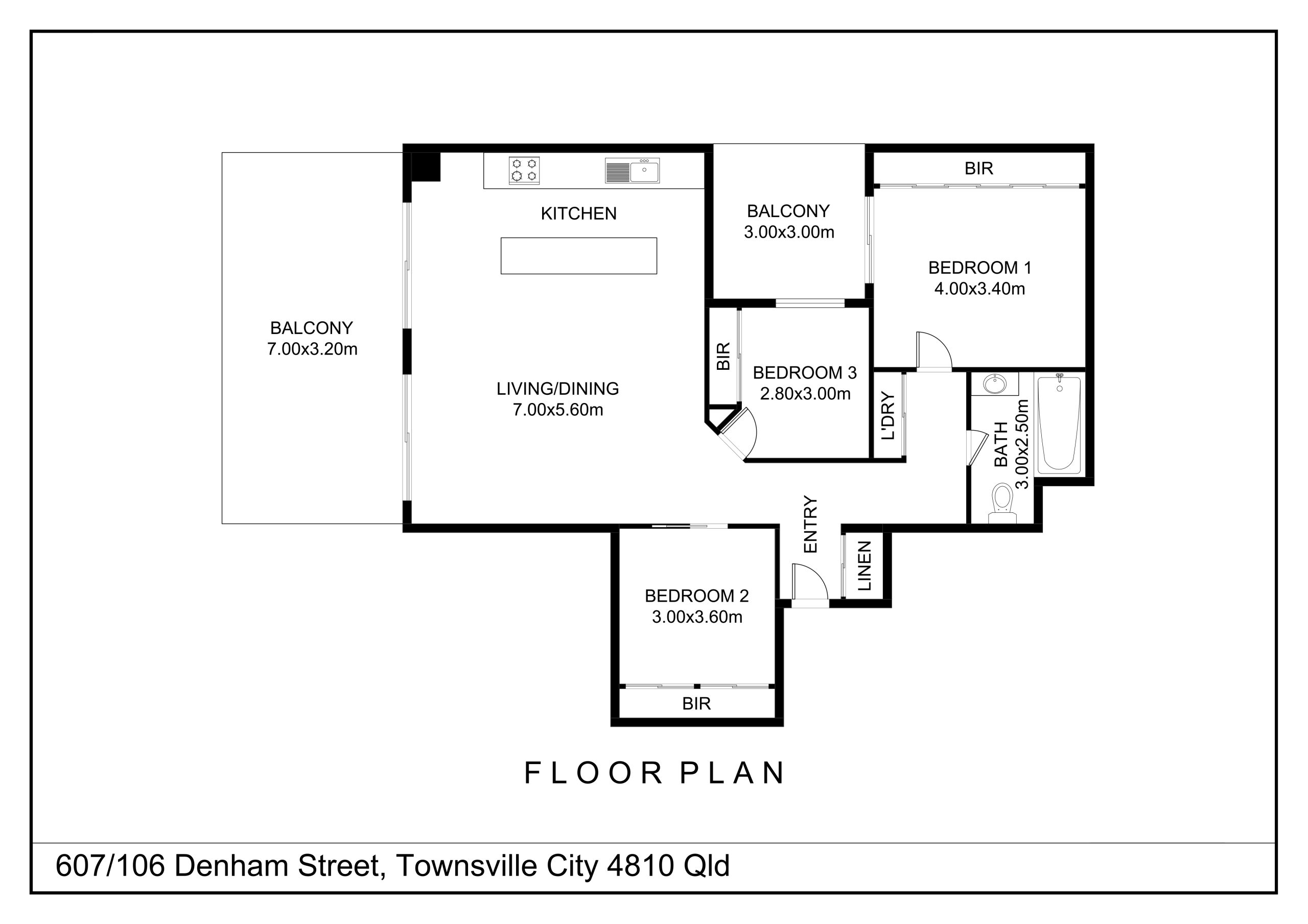 607/106 Denham Street, TOWNSVILLE CITY, QLD 4810 AUS