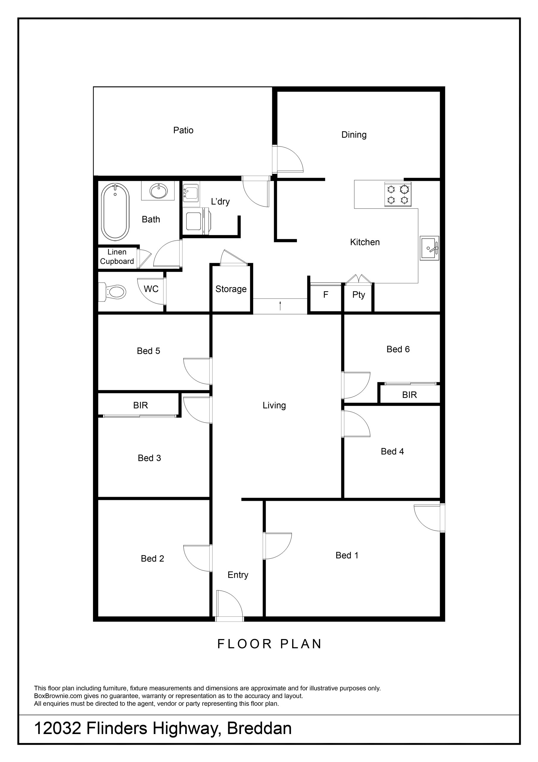 12032 Flinders Highway, BREDDAN, QLD 4820 AUS