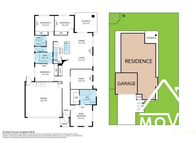 23 Shale Circuit, COSGROVE, QLD 4818 AUS