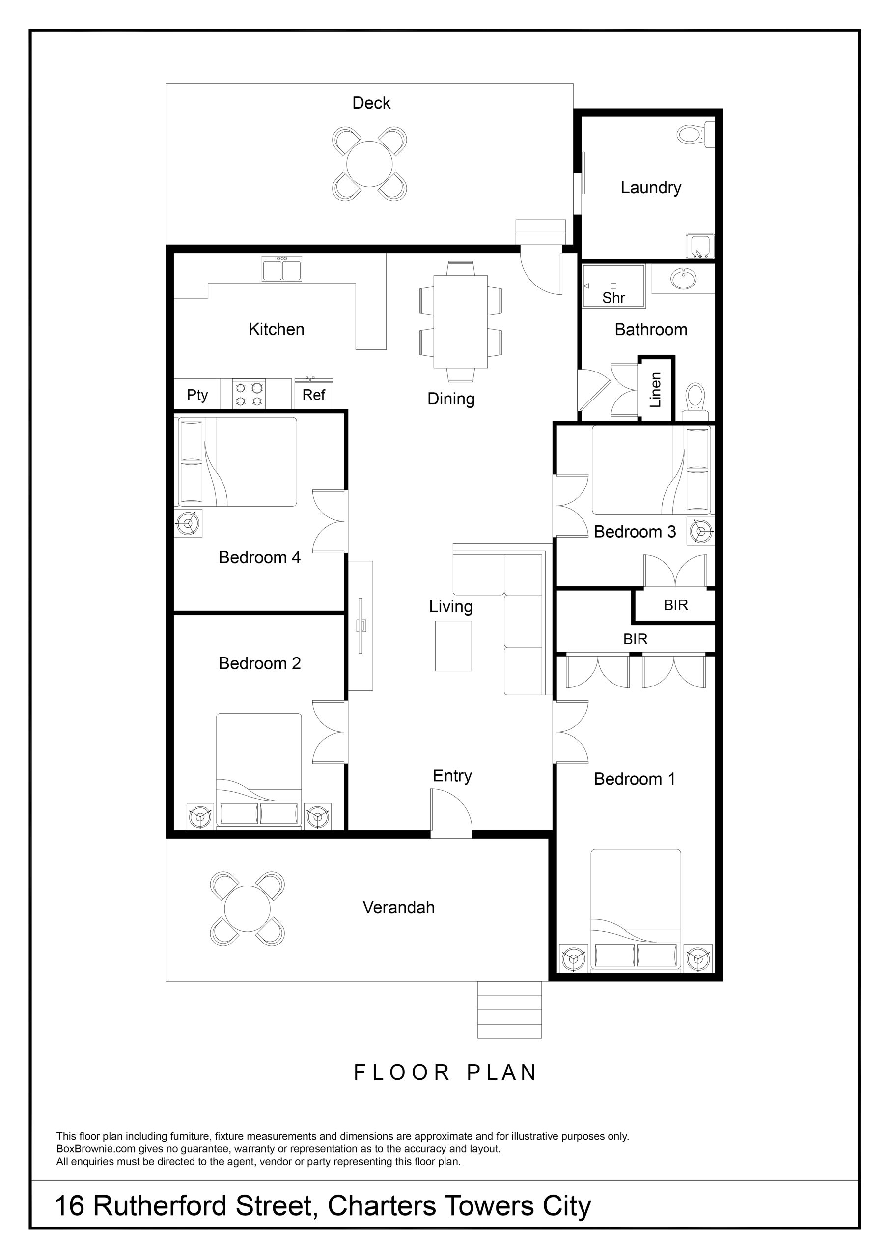 16 Rutherford Street, CHARTERS TOWERS CITY, QLD 4820 AUS