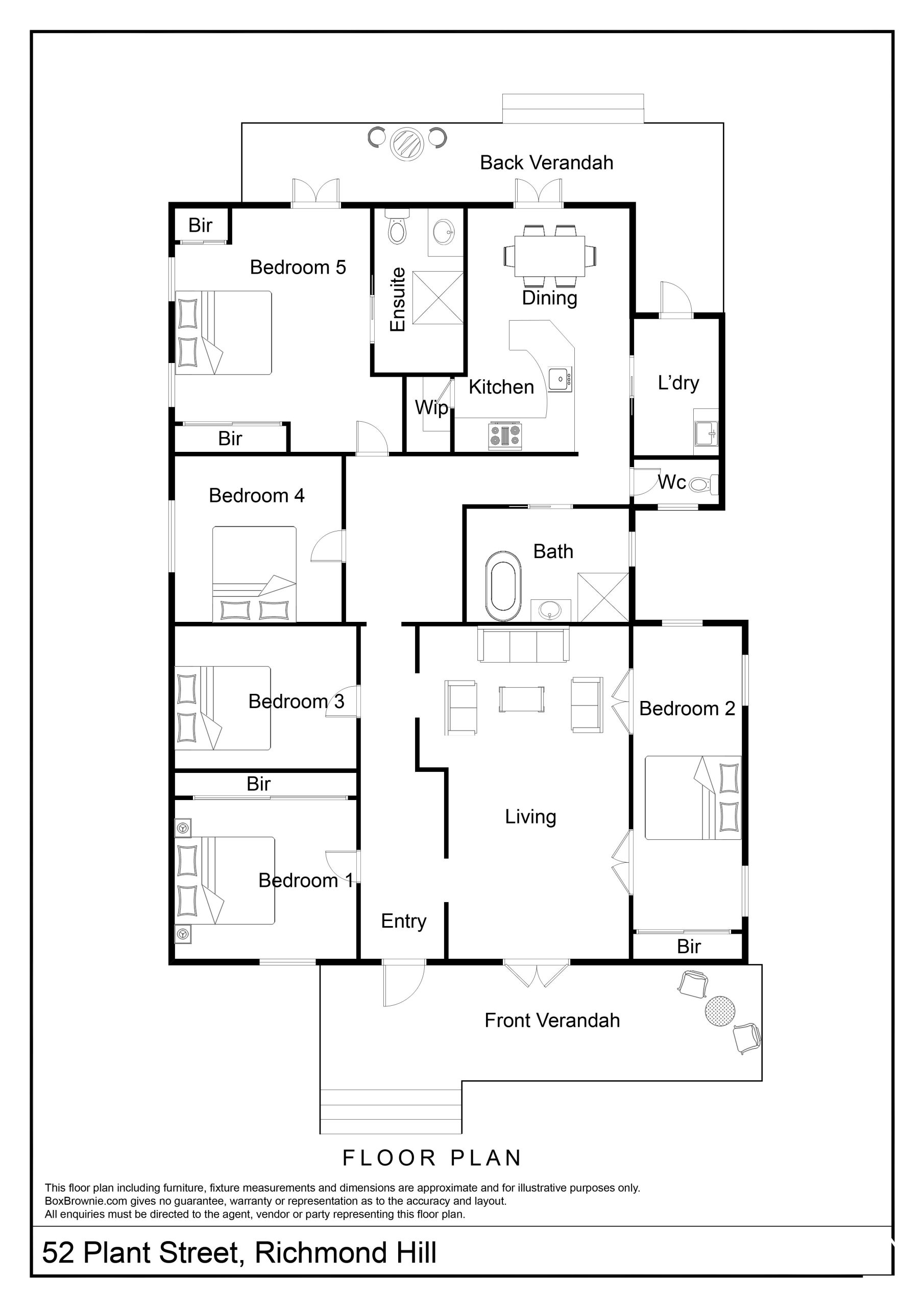 52 Plant Street, RICHMOND HILL, QLD 4820 AUS