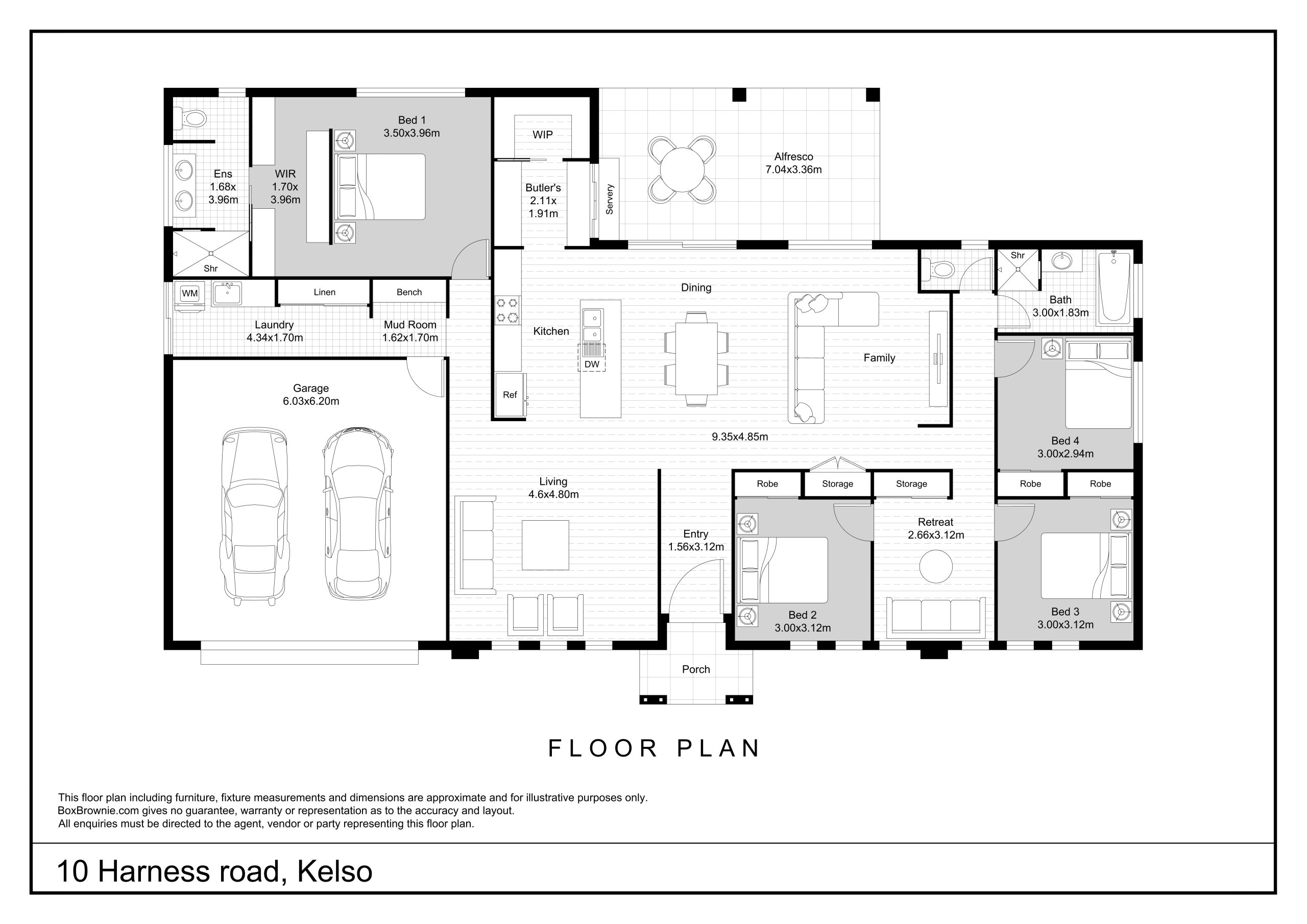 10 Harness Road, KELSO, QLD 4815 AUS