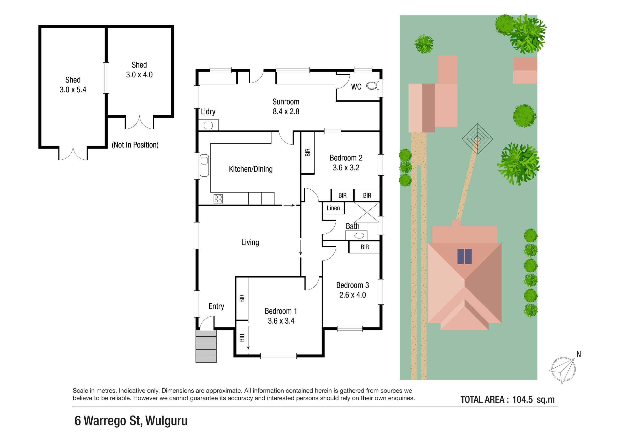 6 Warrego Street, WULGURU, QLD 4811 AUS