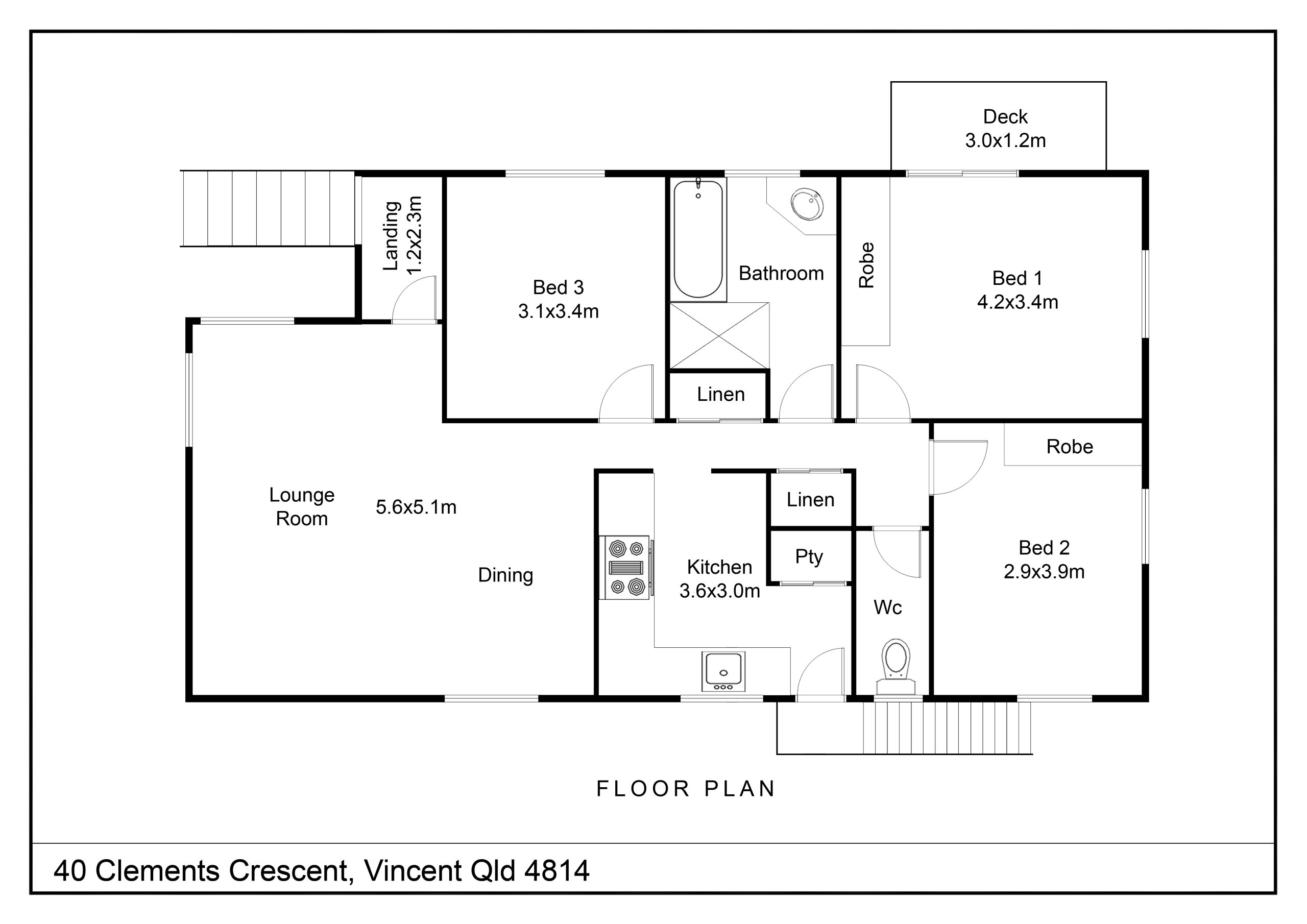 40 Clements Crescent, VINCENT, QLD 4814 AUS