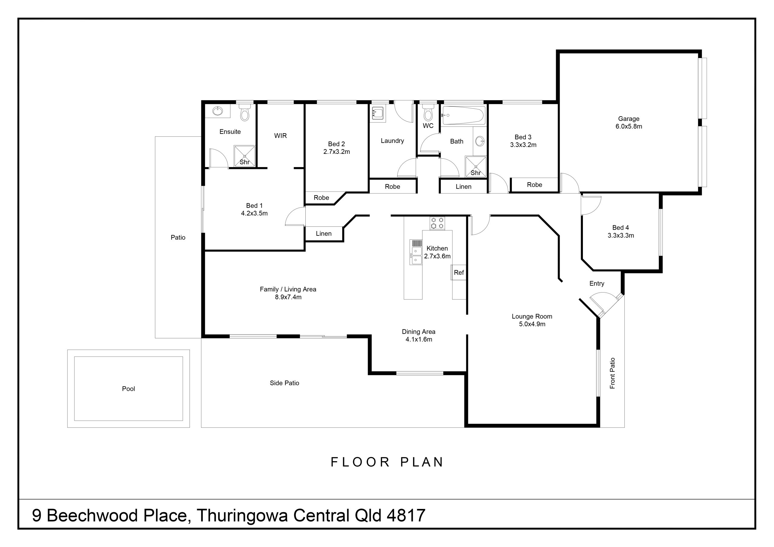 9 Beechwood Place, THURINGOWA CENTRAL, QLD 4817 AUS