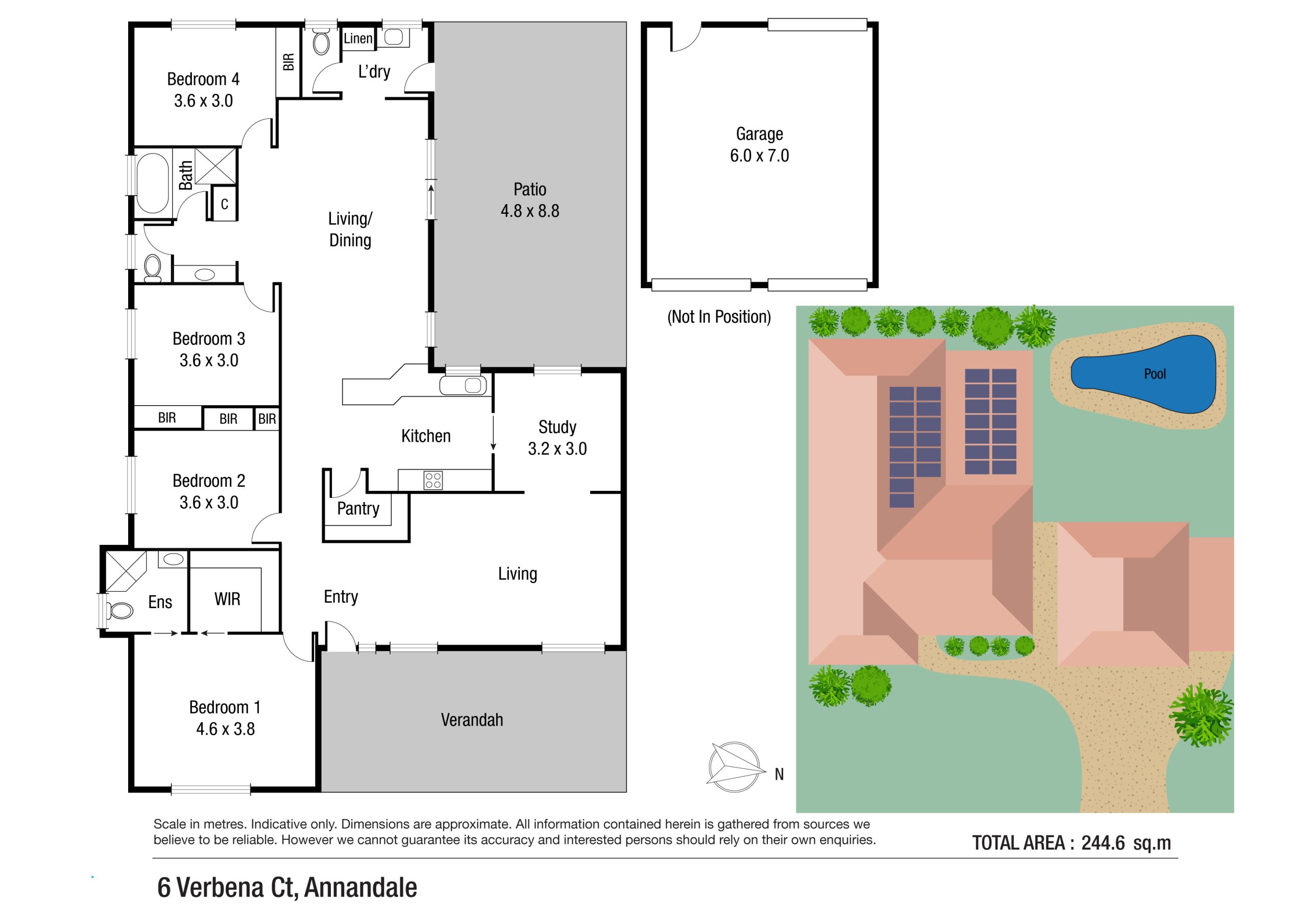 6 Verbena Court, ANNANDALE, QLD 4814 AUS