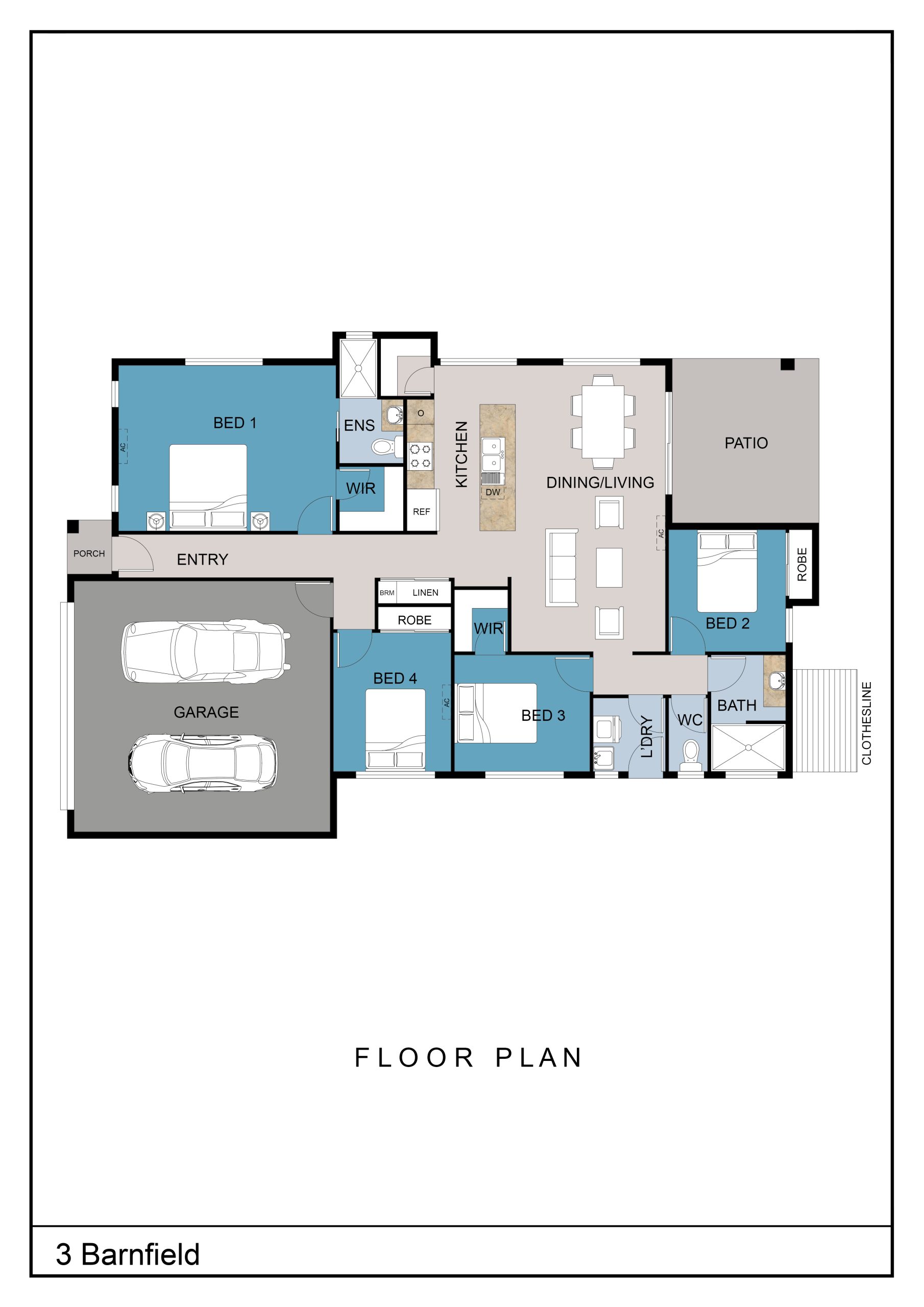 3 Barnfield Street, MOUNT LOW, QLD 4818 AUS