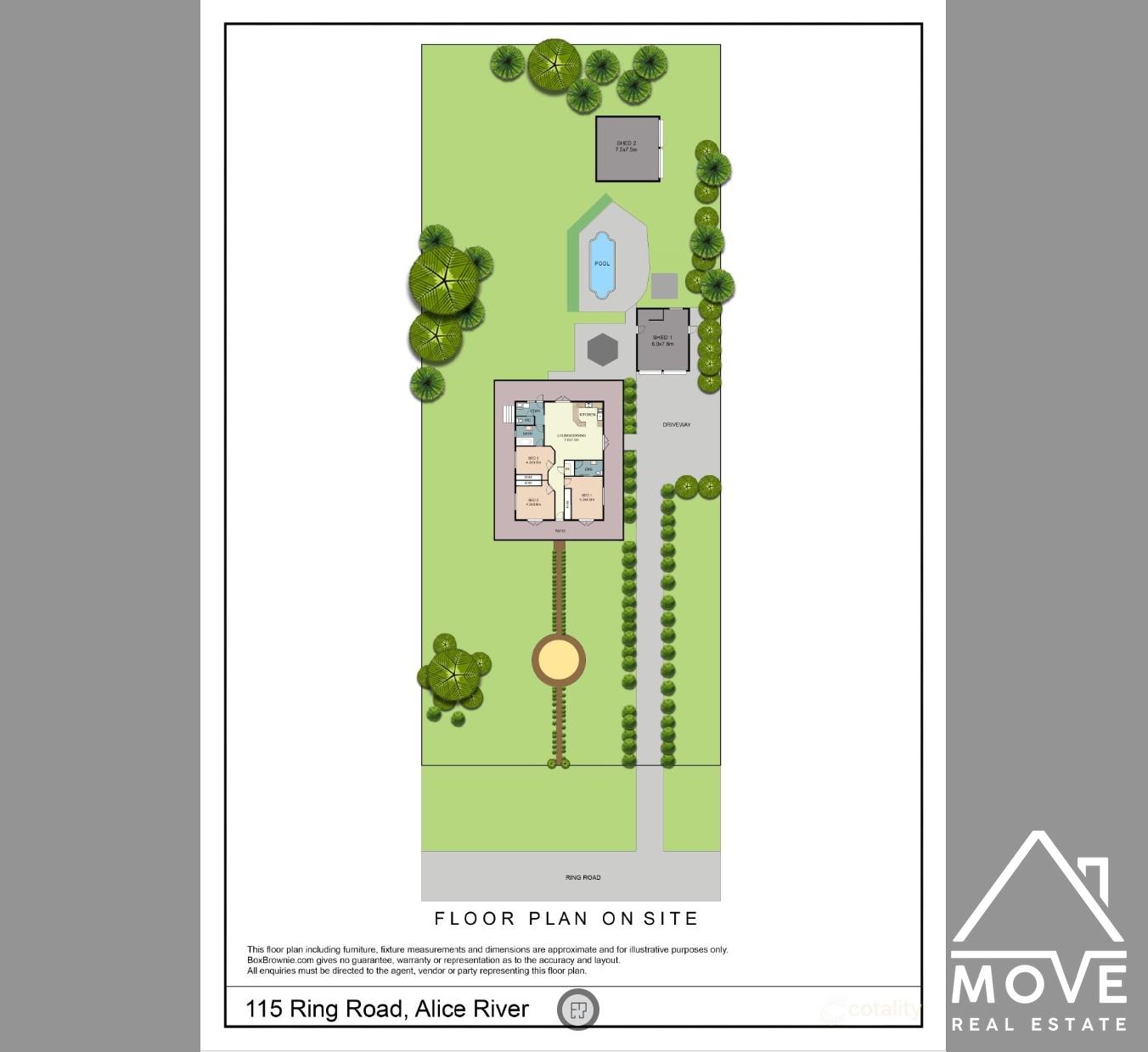 115 Ring Road, ALICE RIVER, QLD 4817 AUS