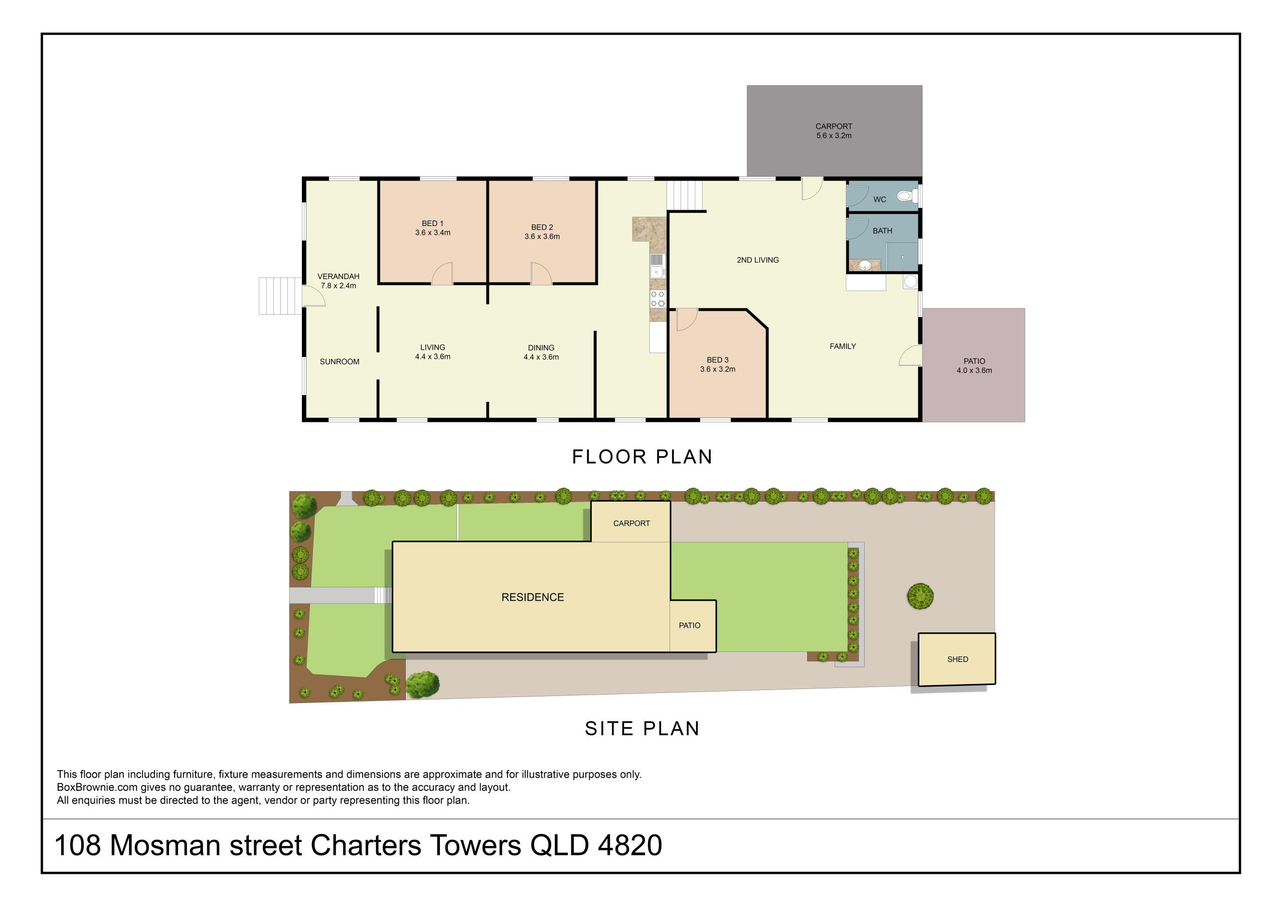 108 Mosman Street, CHARTERS TOWERS CITY, QLD 4820 AUS