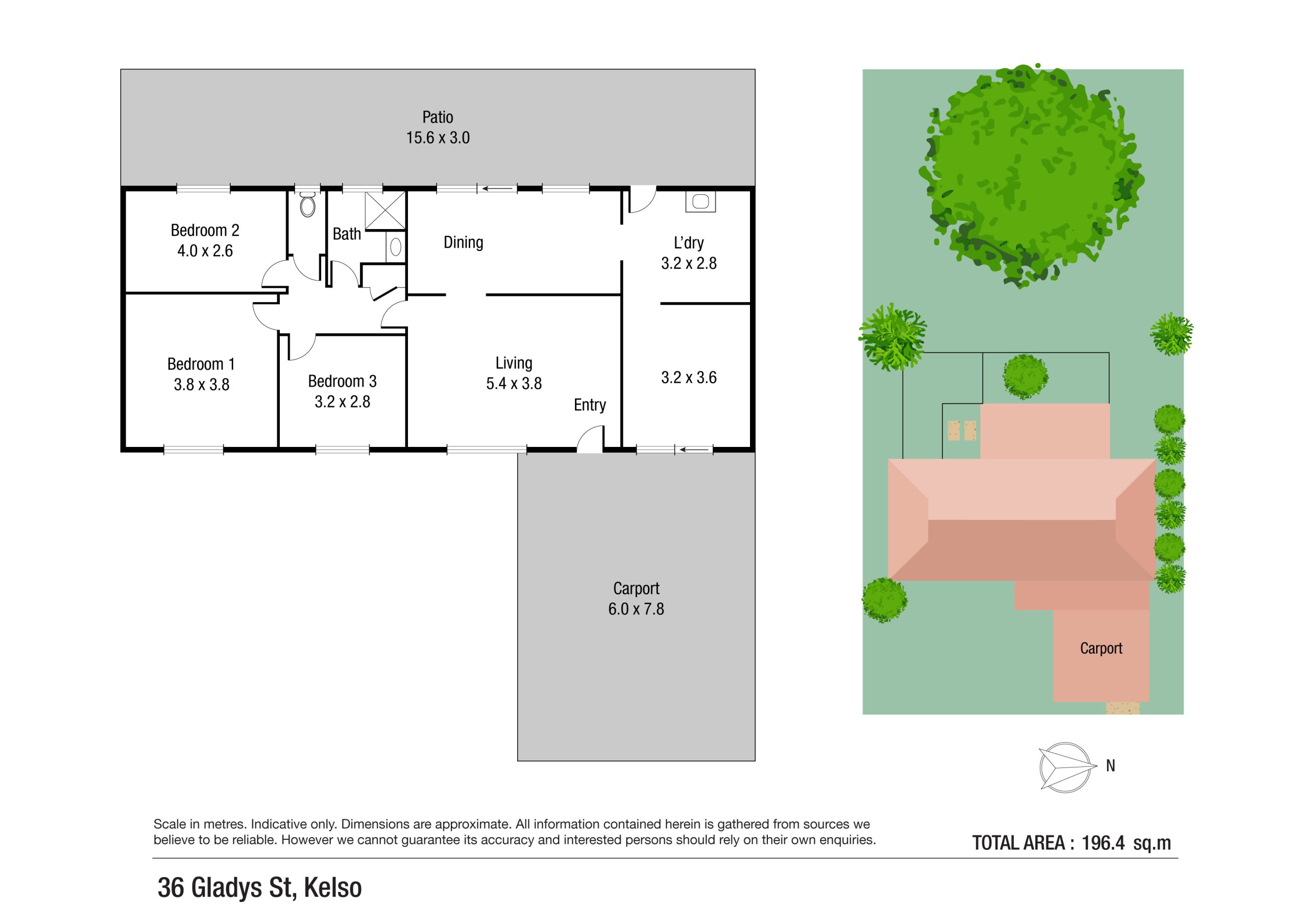 36 Gladys Street, KELSO, QLD 4815 AUS