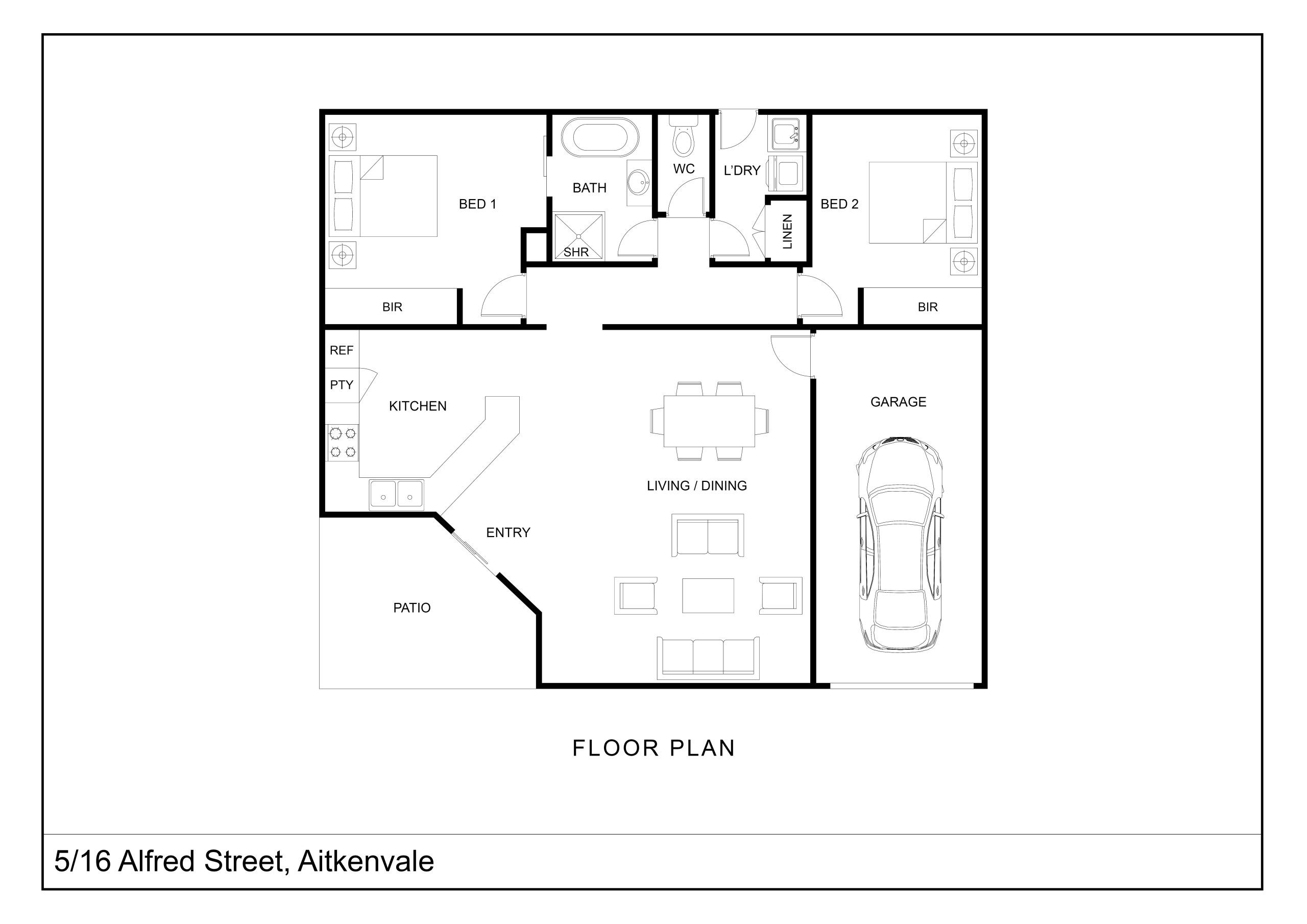 5/16 Alfred Street, AITKENVALE, QLD 4814 AUS